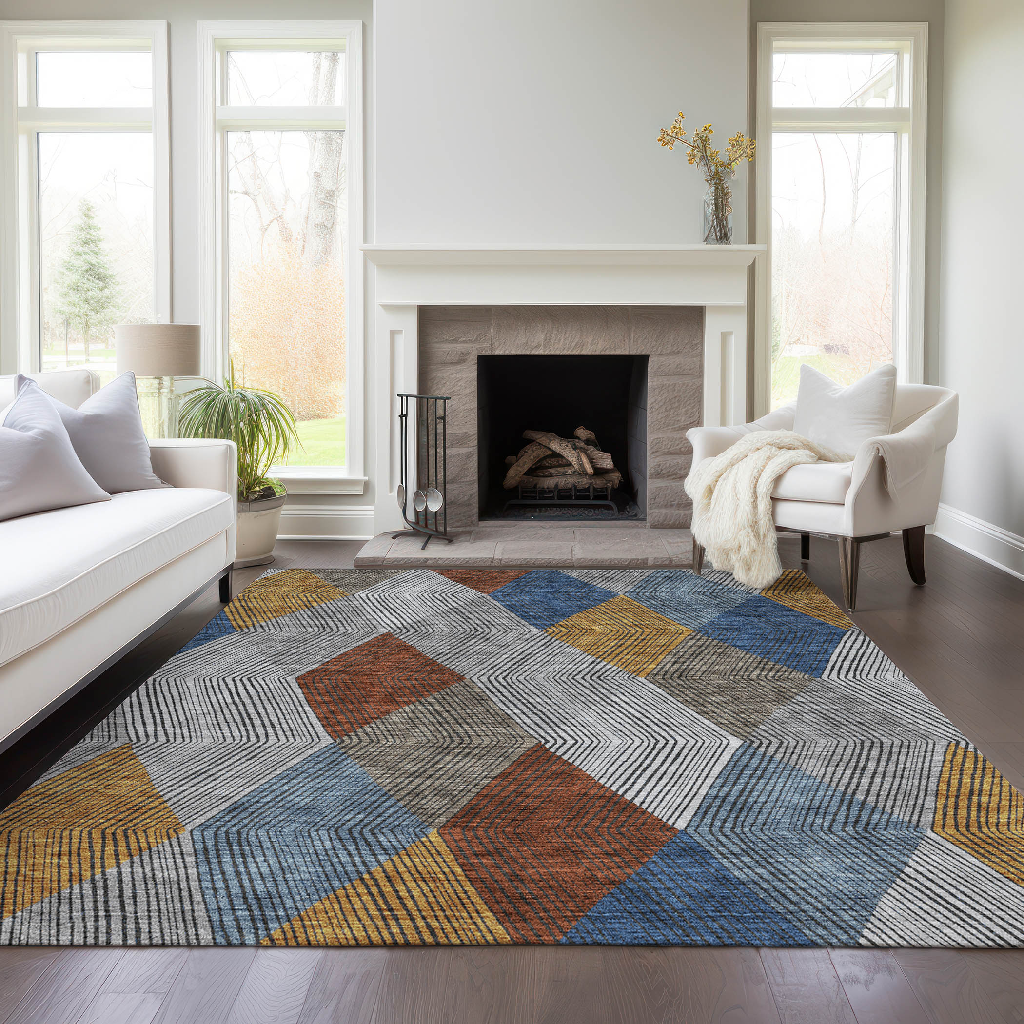 Addison Rugs ACN962GY10X14 rugs - View #7