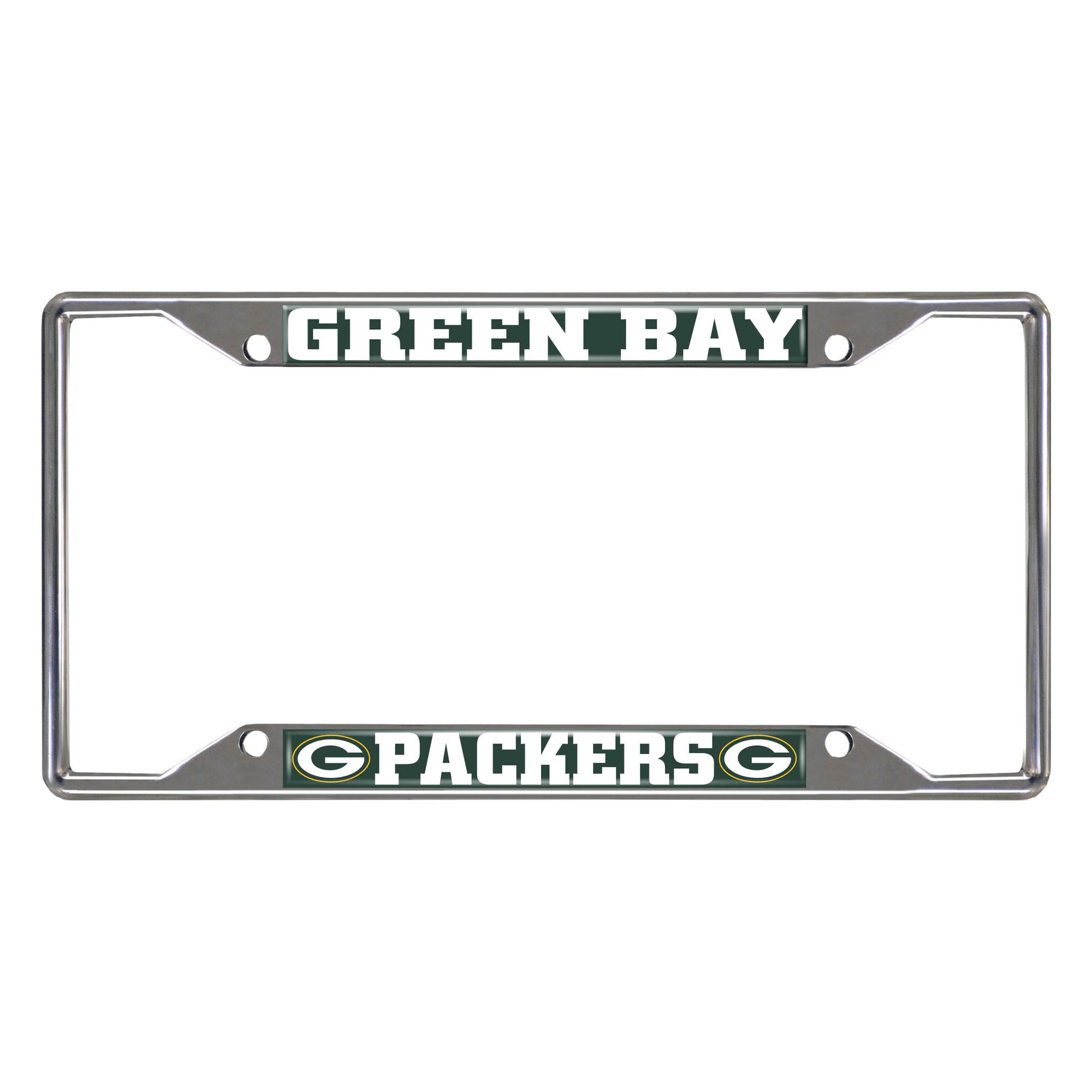 WISCONSIN GREEN BAY PACKERS LICENSE REGISTRATION PLATE VANITY