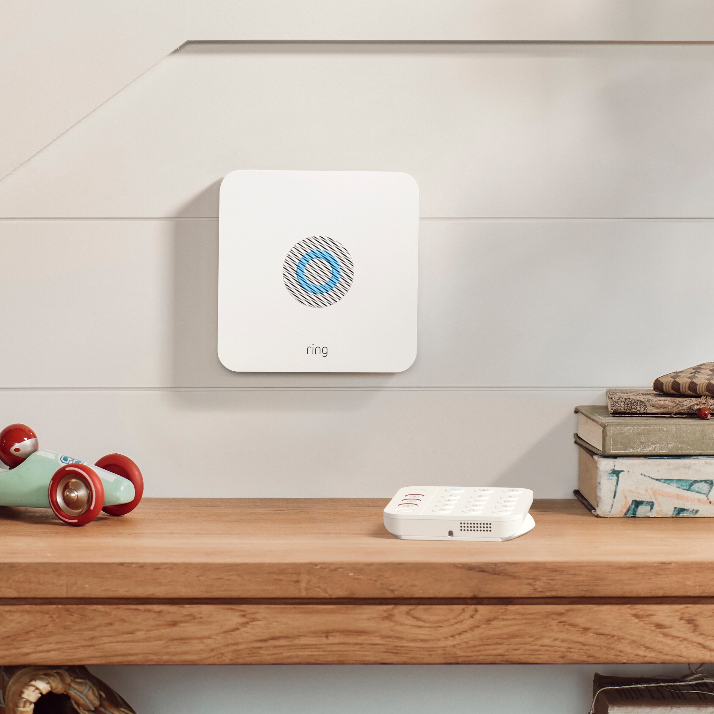 Ring Alarm Wireless Security System, 5 Piece Kit (2nd Gen)