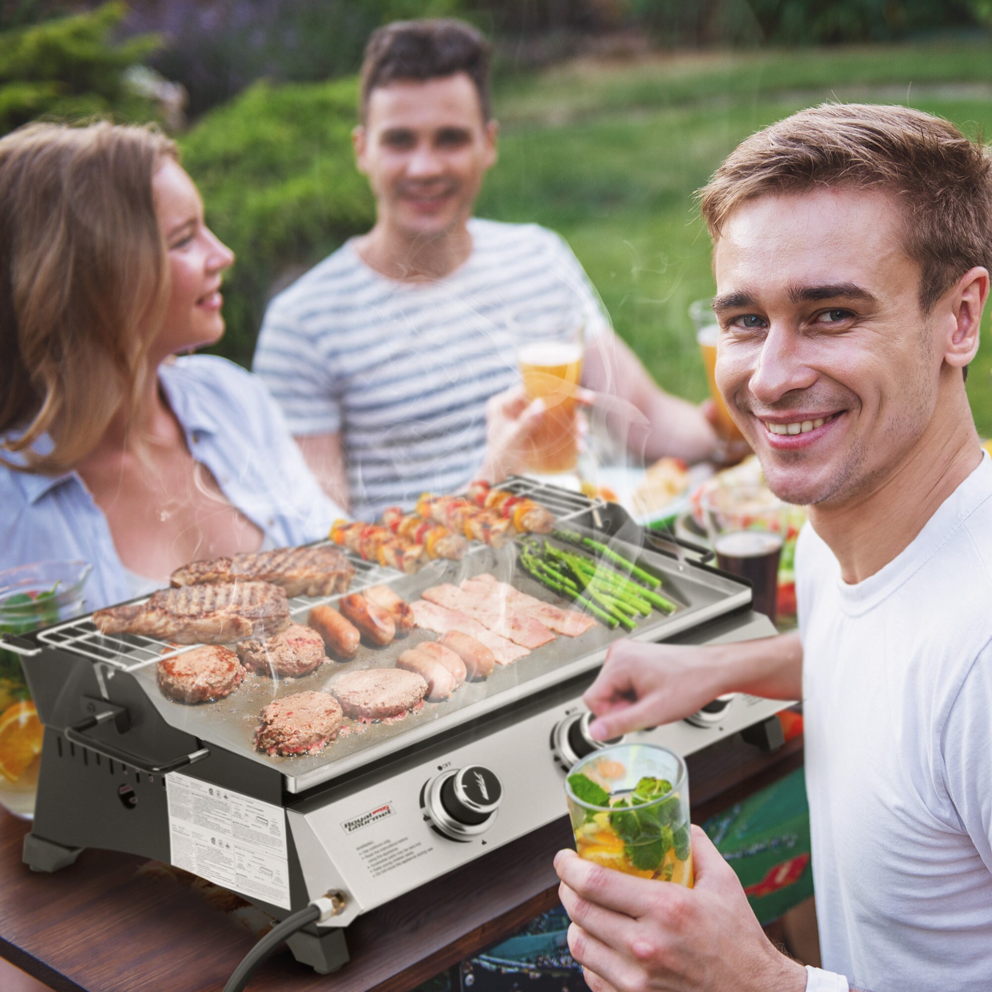 Royal Gourmet PD1303S Tabletop-Grills - View #3