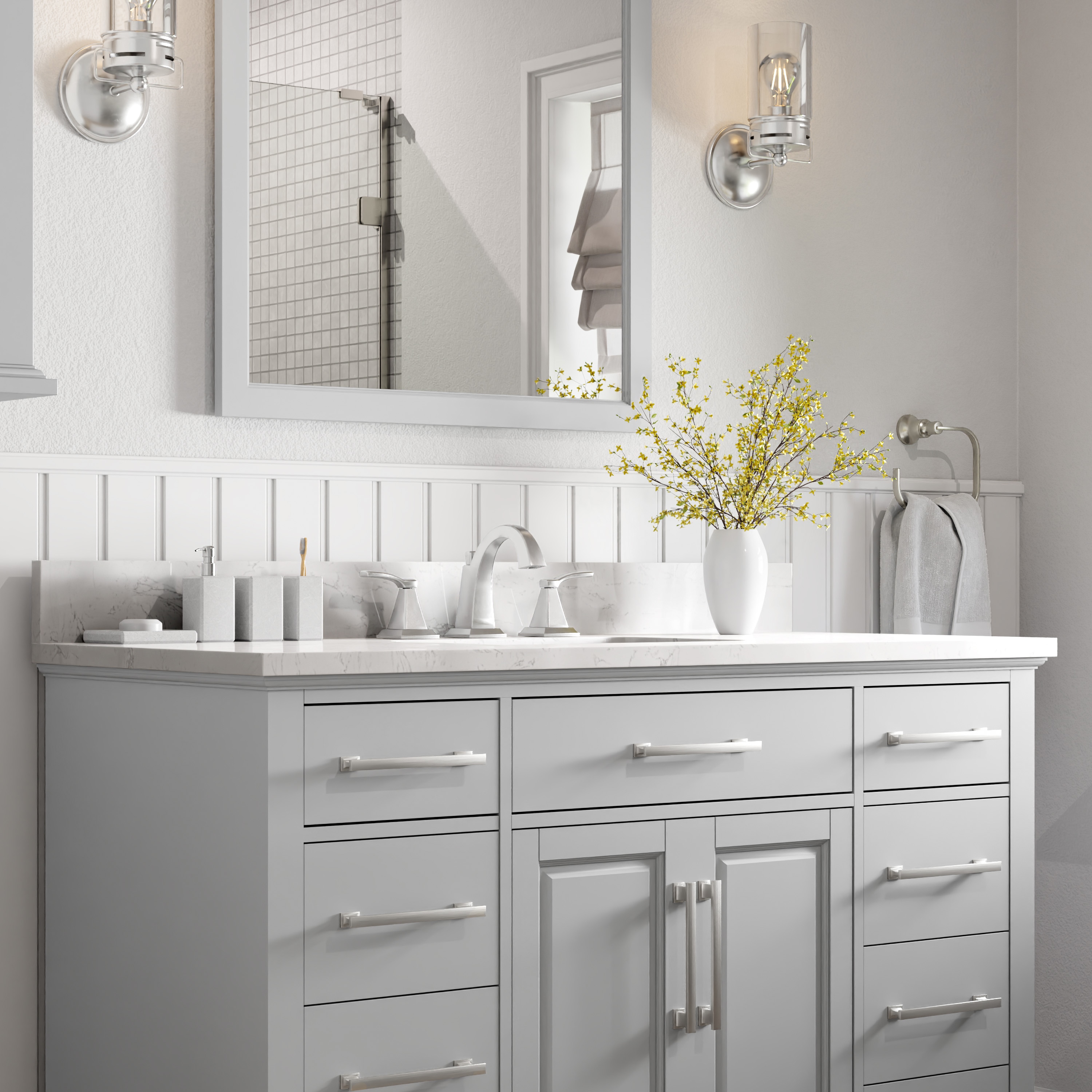 allen + roth 1789VA-48-242-925-UM Bath-Vanity-Combo - View #15