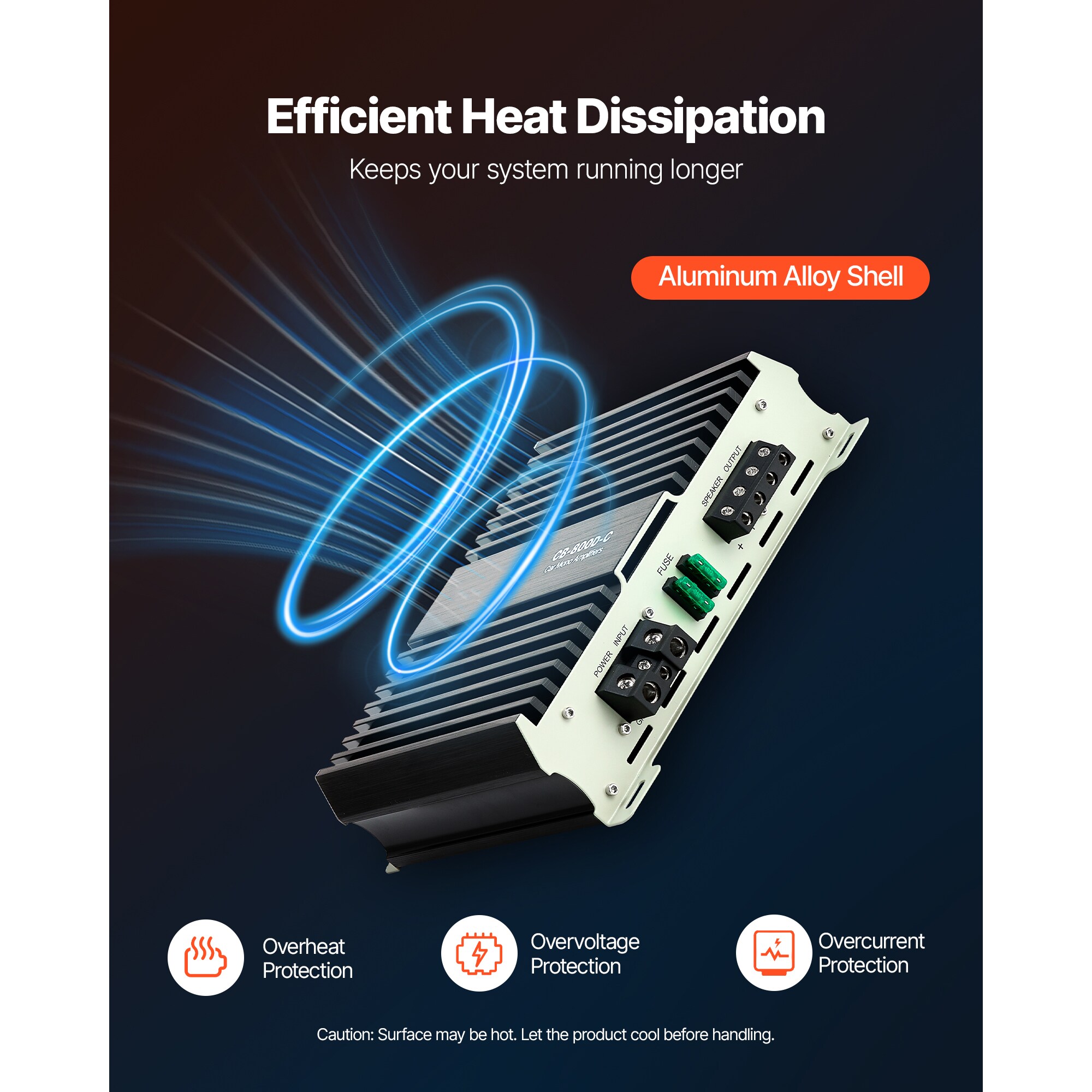 VEVOR SCQCDSDFDQDL19235V9 Mobile-Audio - View #6