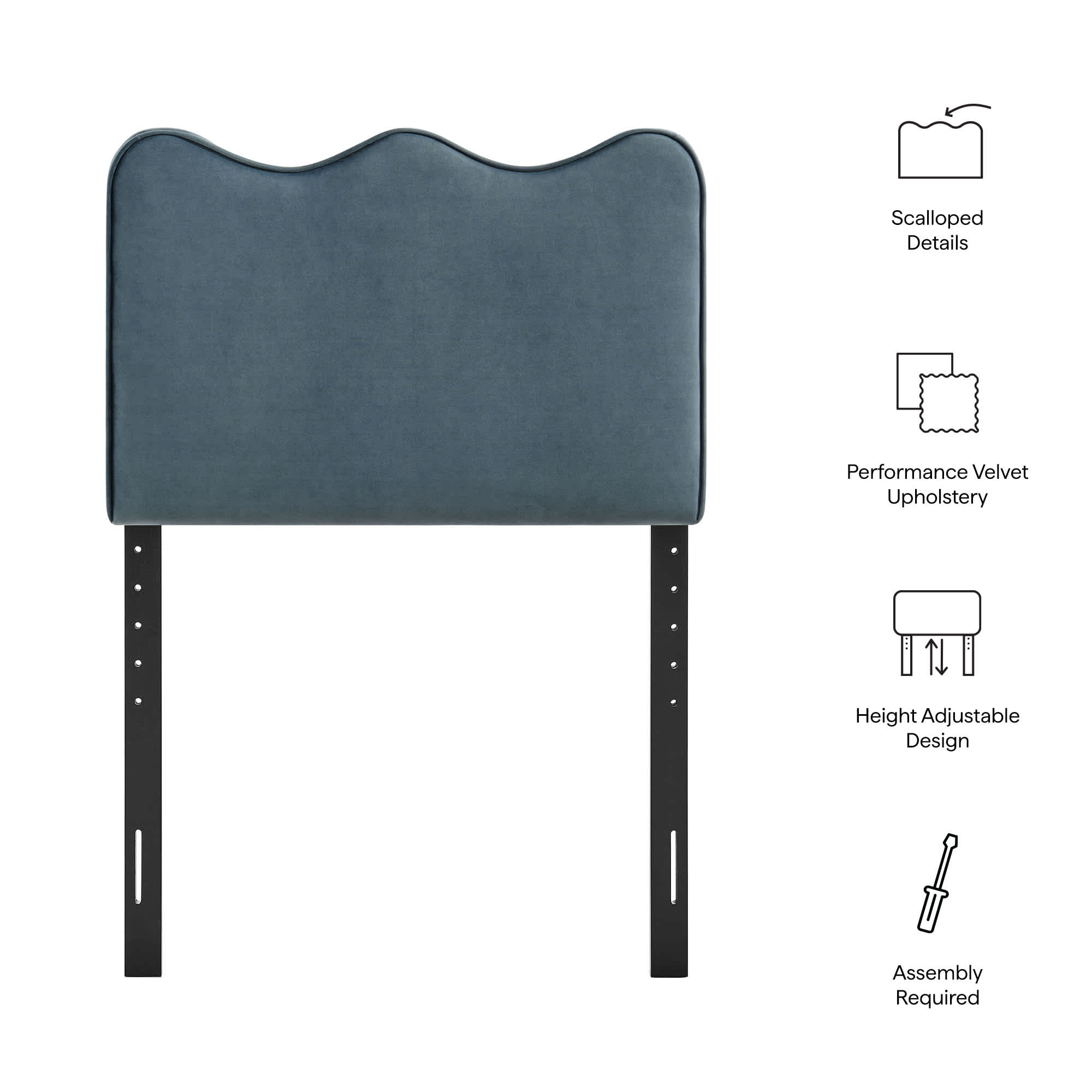 Modway MOD-7288-CAB Upholstered-Headboards - View #2