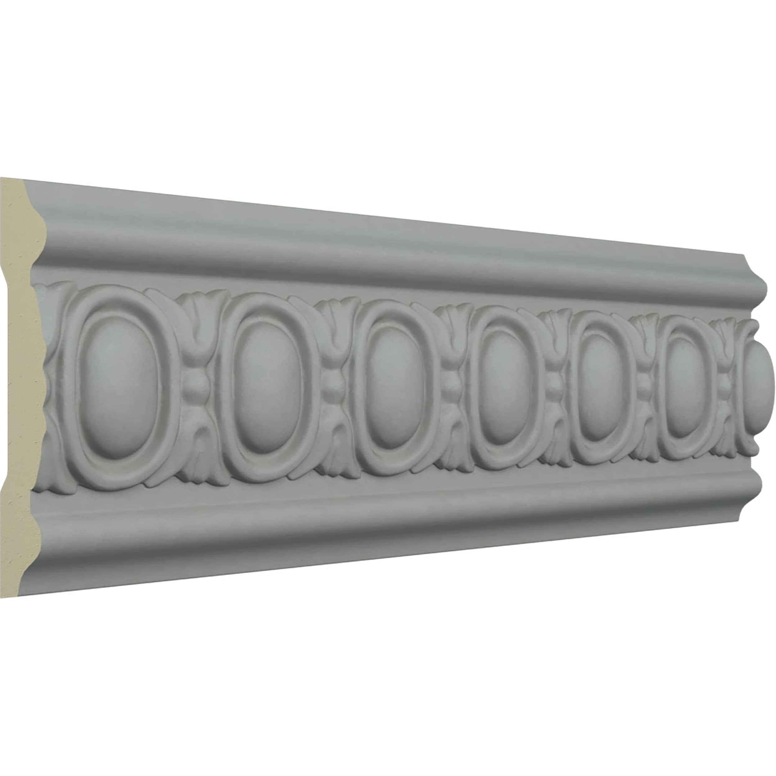 Ekena Millwork PML03X00CA Chair-Rail-Moulding - View #2