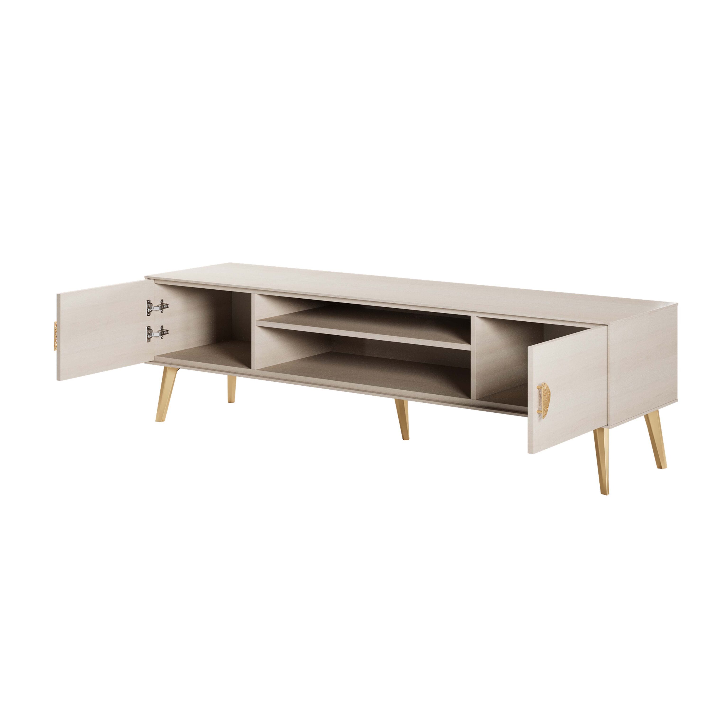 Manhattan Comfort TV004-WH Tv-Stands - View #9