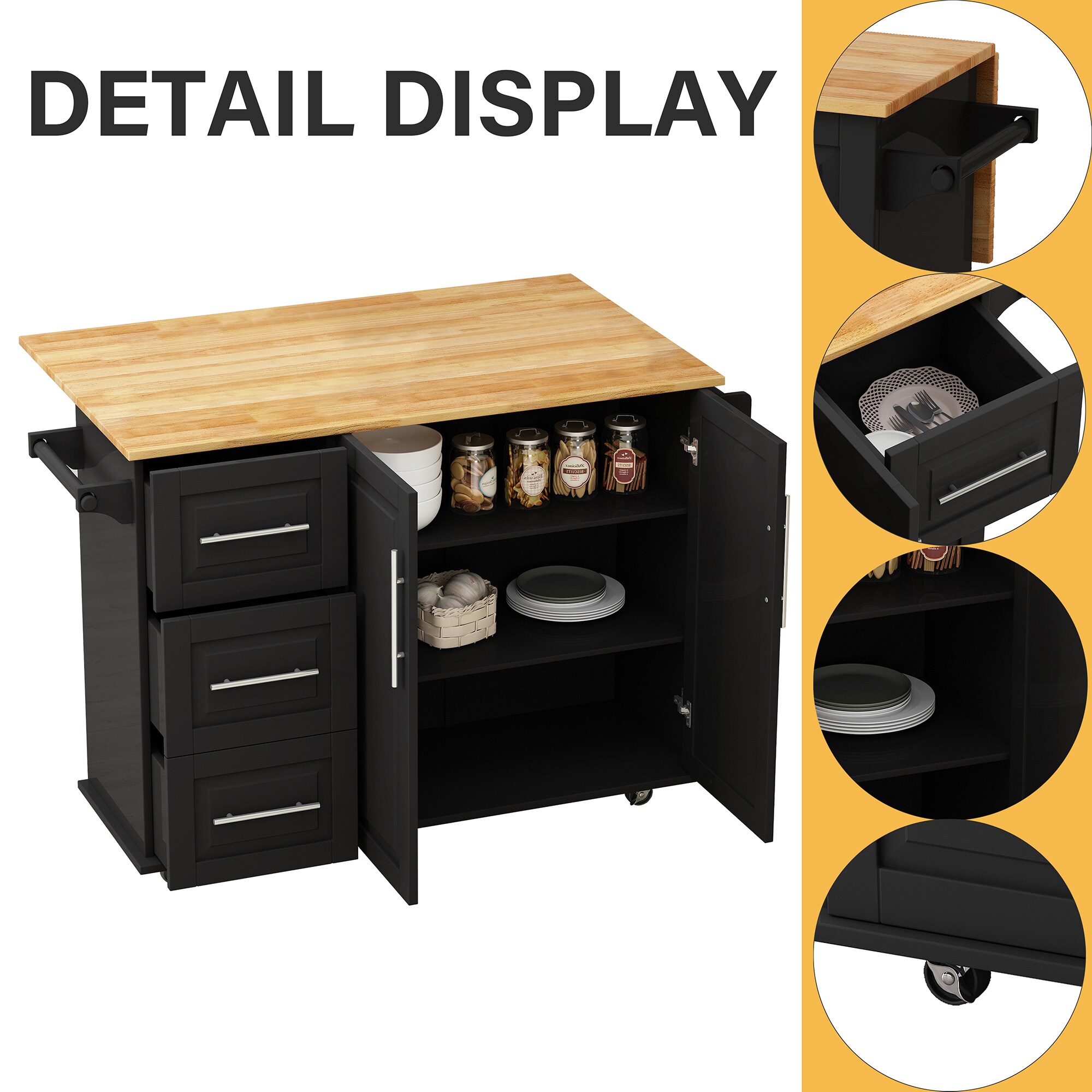SINOFURN SYB930068BK Kitchen-Furniture - View #5
