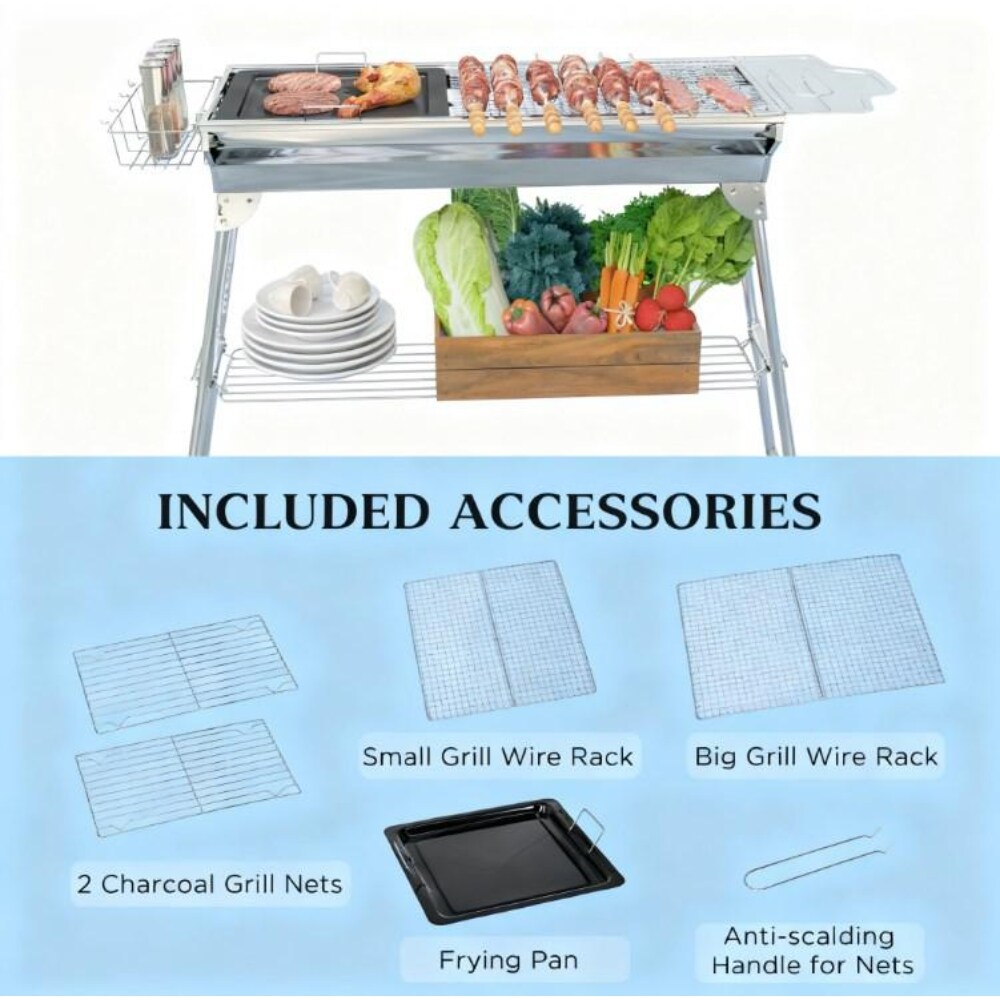 Wooakway FXLS0604-512Z196 Tabletop-Grills - View #6