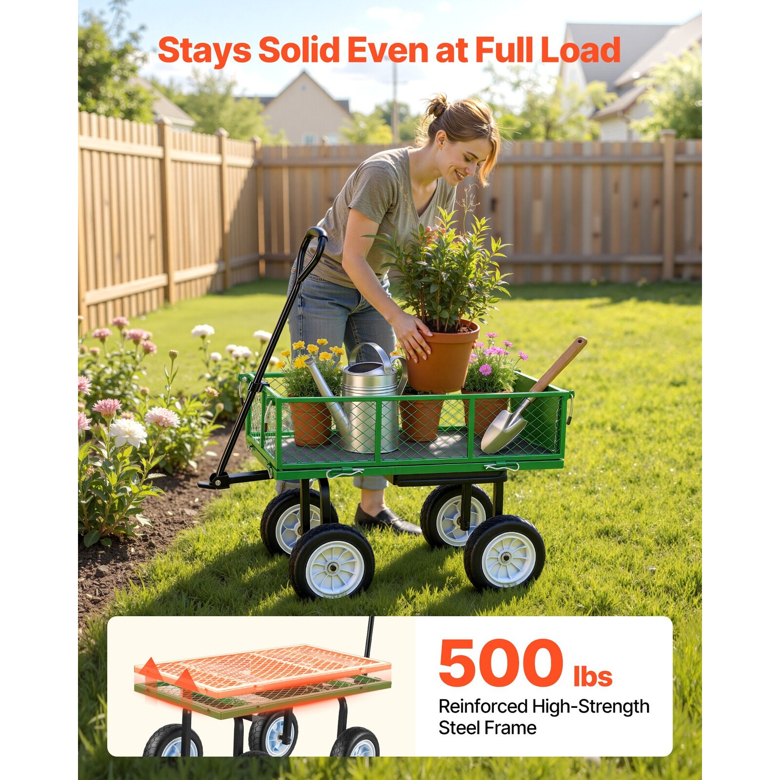 Mecale VOL-4RVB11 Yard-Carts - View #4