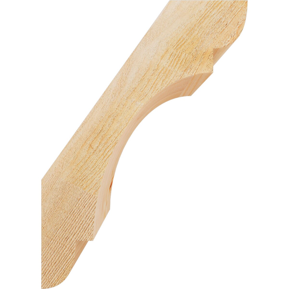 Ekena Millwork BRC06X10X14OLY00RDF braces - View #3