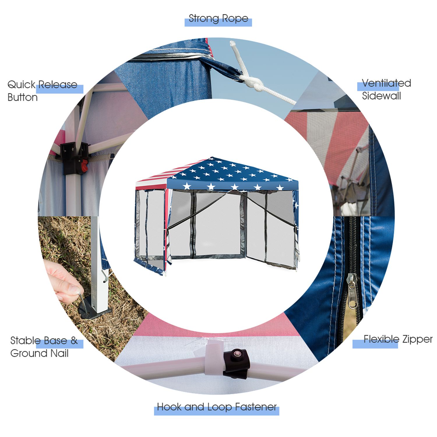 Costway CSHY001066 Canopies-Sl - View #9
