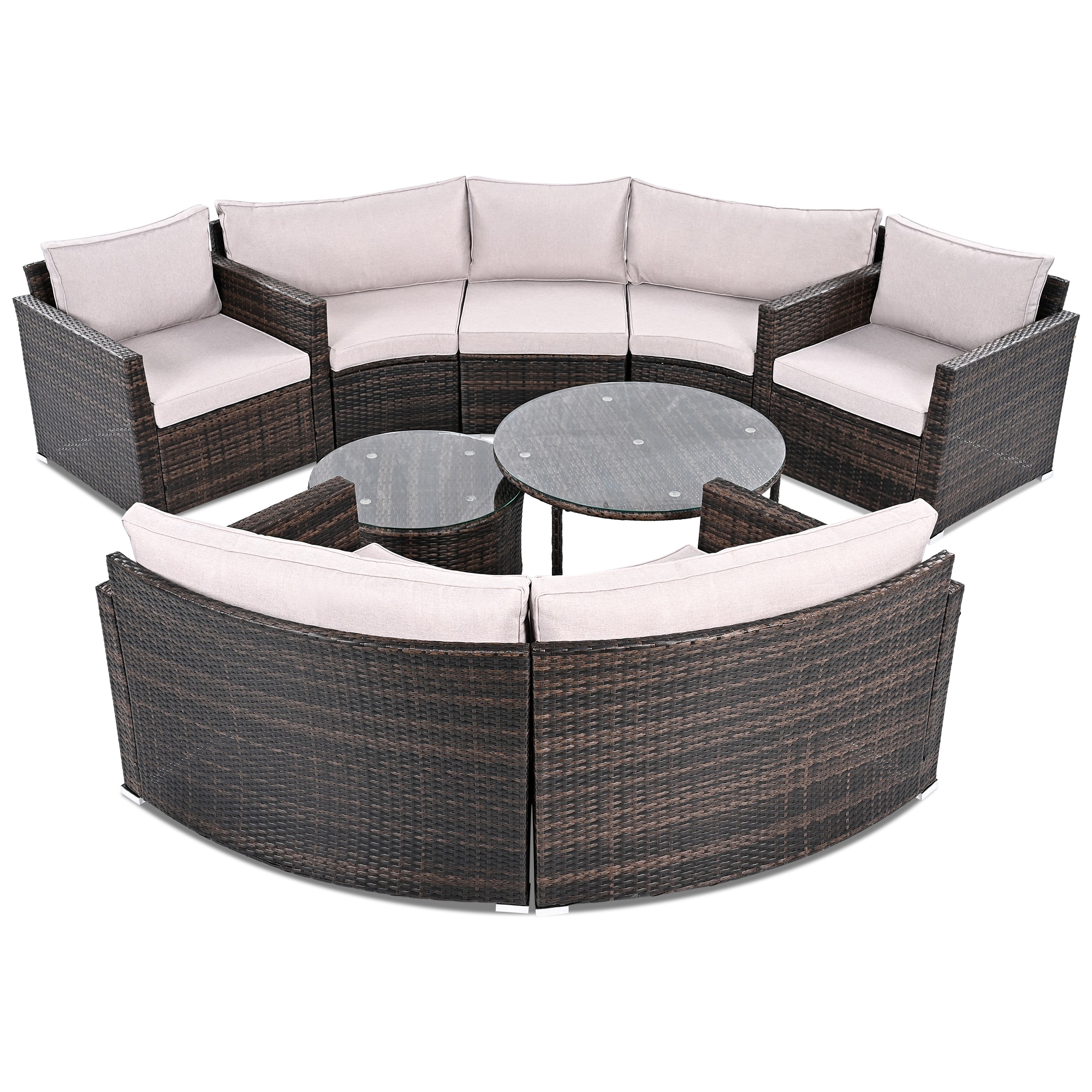 Bybafun YA3800150 Patio-Sofas-Daybeds - View #3