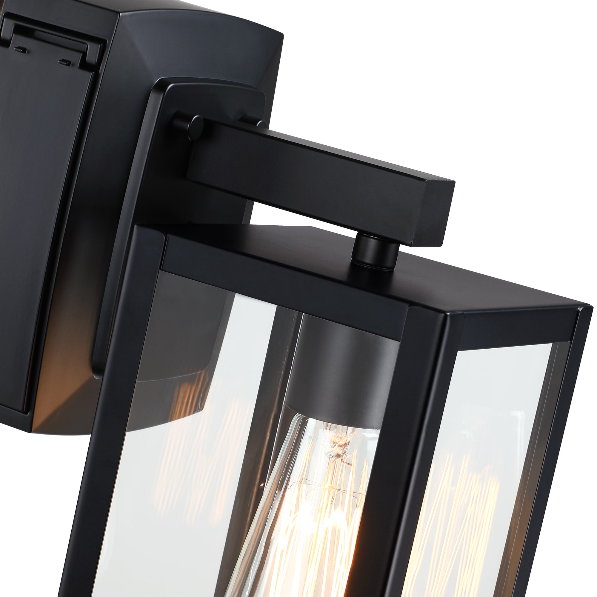 Hukoro FL17801-BK-PS Outdoor-Wall-Lighting - View #7