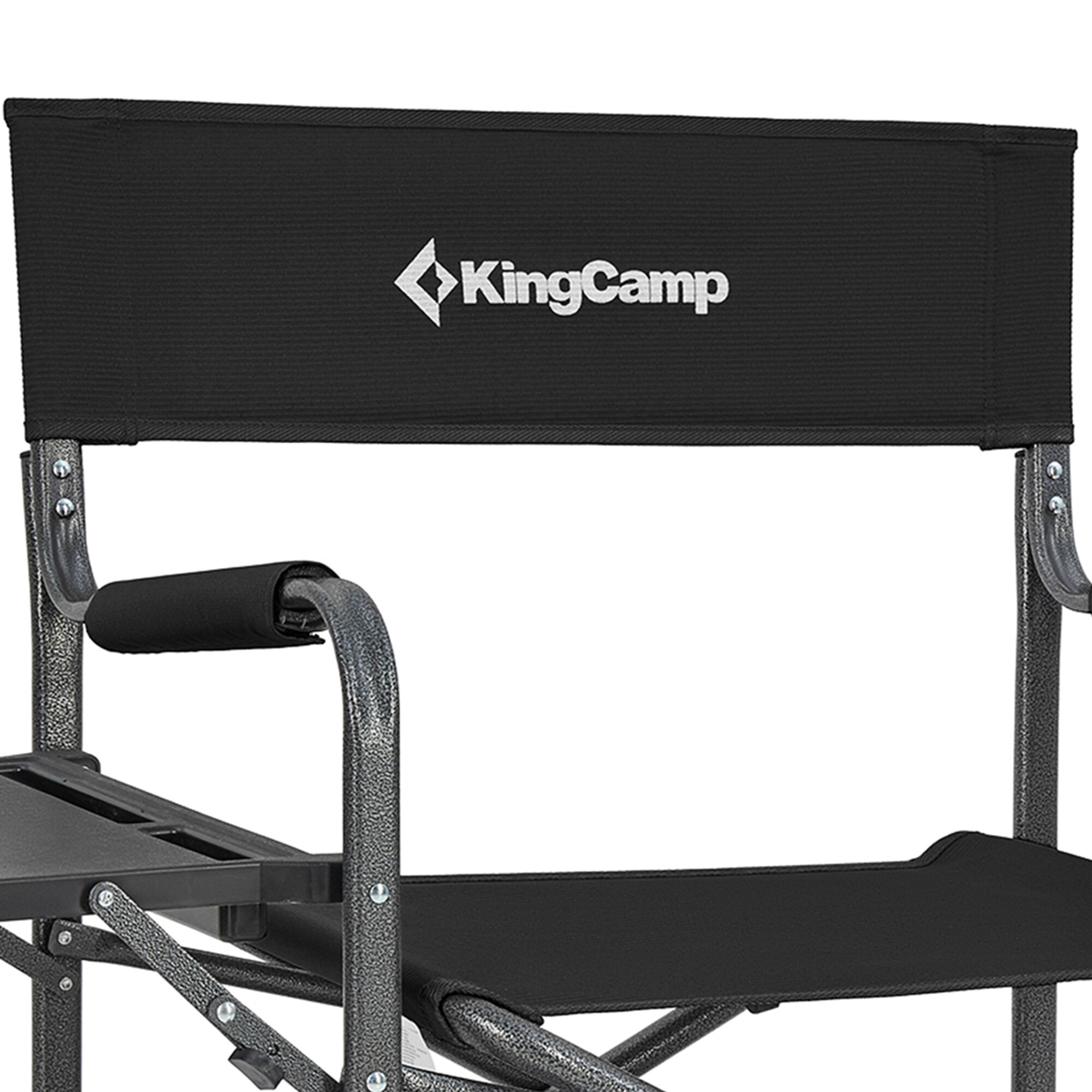 Kripyery Folding Fishing Chair Camping Chairs Support 300 LBS