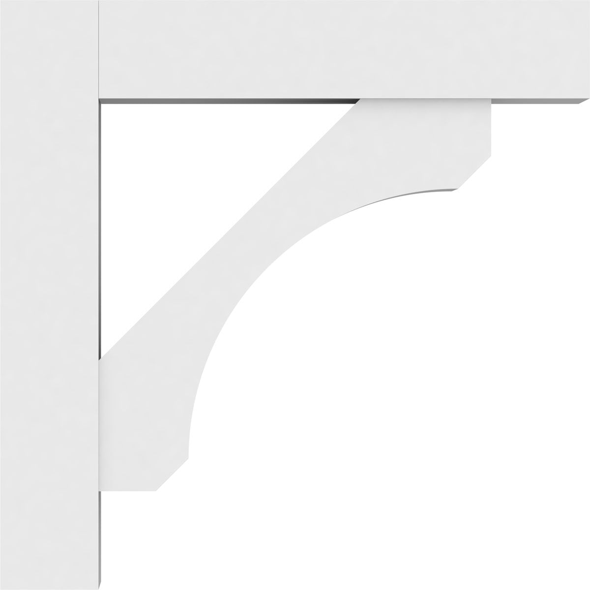 Ekena Millwork BKTP05X30X30LEC05 Exterior-Brackets-Braces - View #3