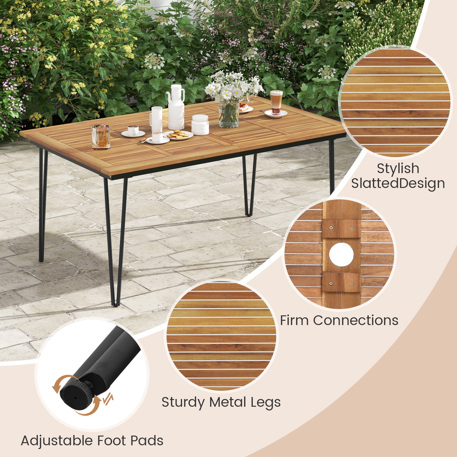 LIVIZA OUJ72244 Patio-Tables - View #3