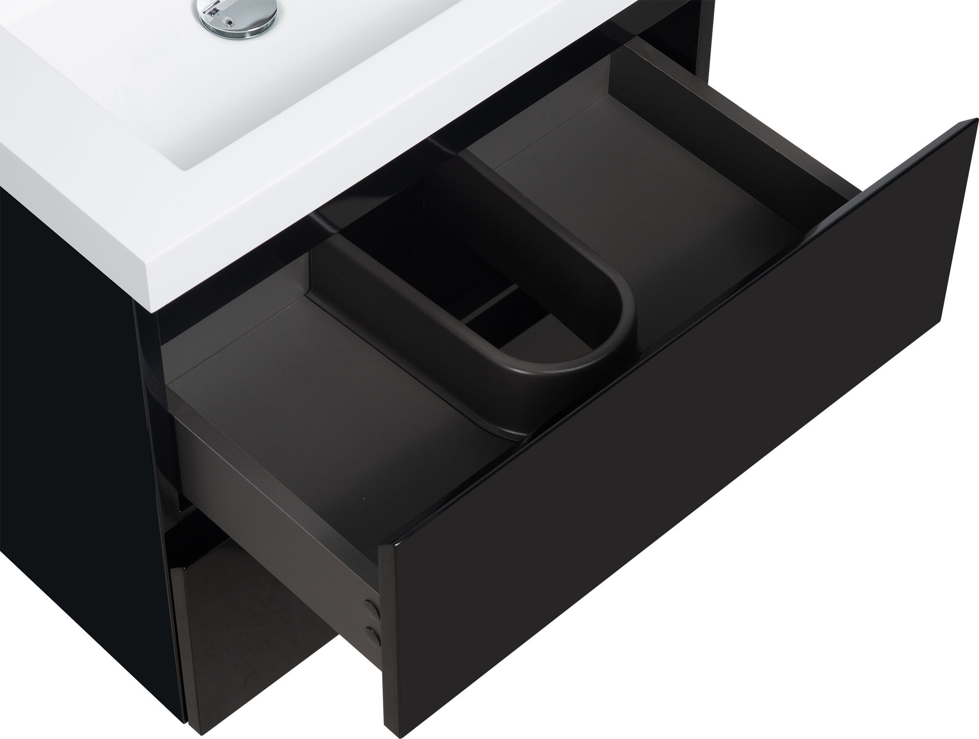 WELLFOR AYTO-24WB Bath-Vanity-Combo - View #4