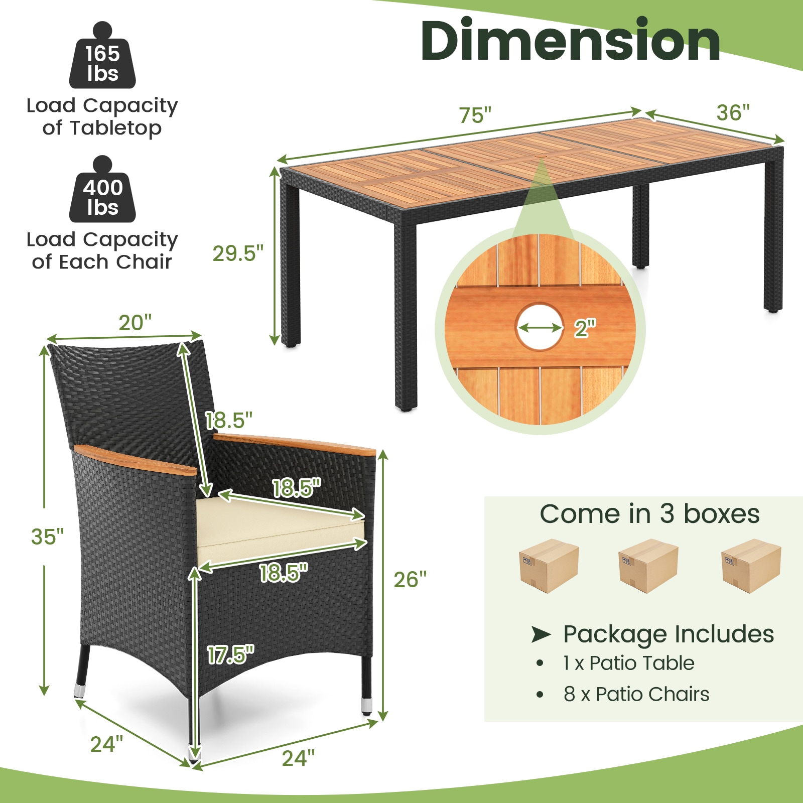 LIVIZA OUG71910-X Patio-Dining-Sets - View #6
