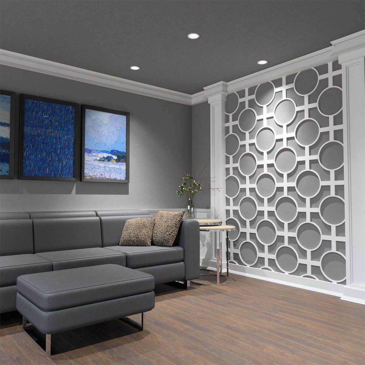 Ekena Millwork WALP16X16CHF Wall-Panels - View #4