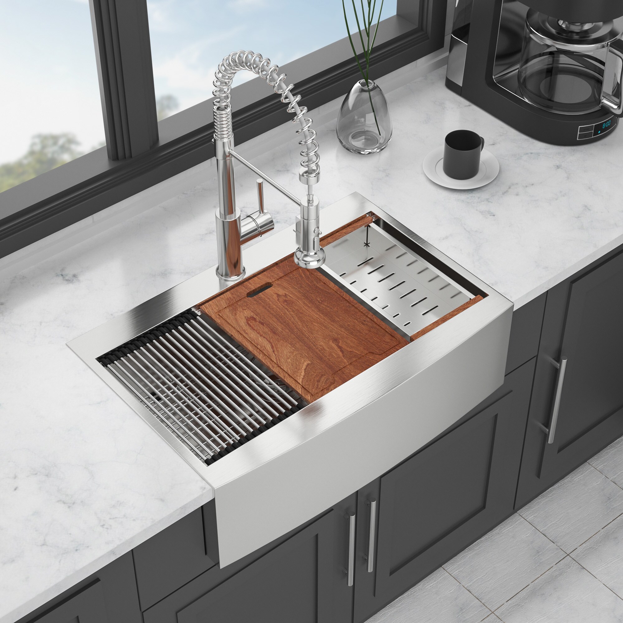 LIVIZA TLY-SS237536 Kitchen-Sinks - View #6