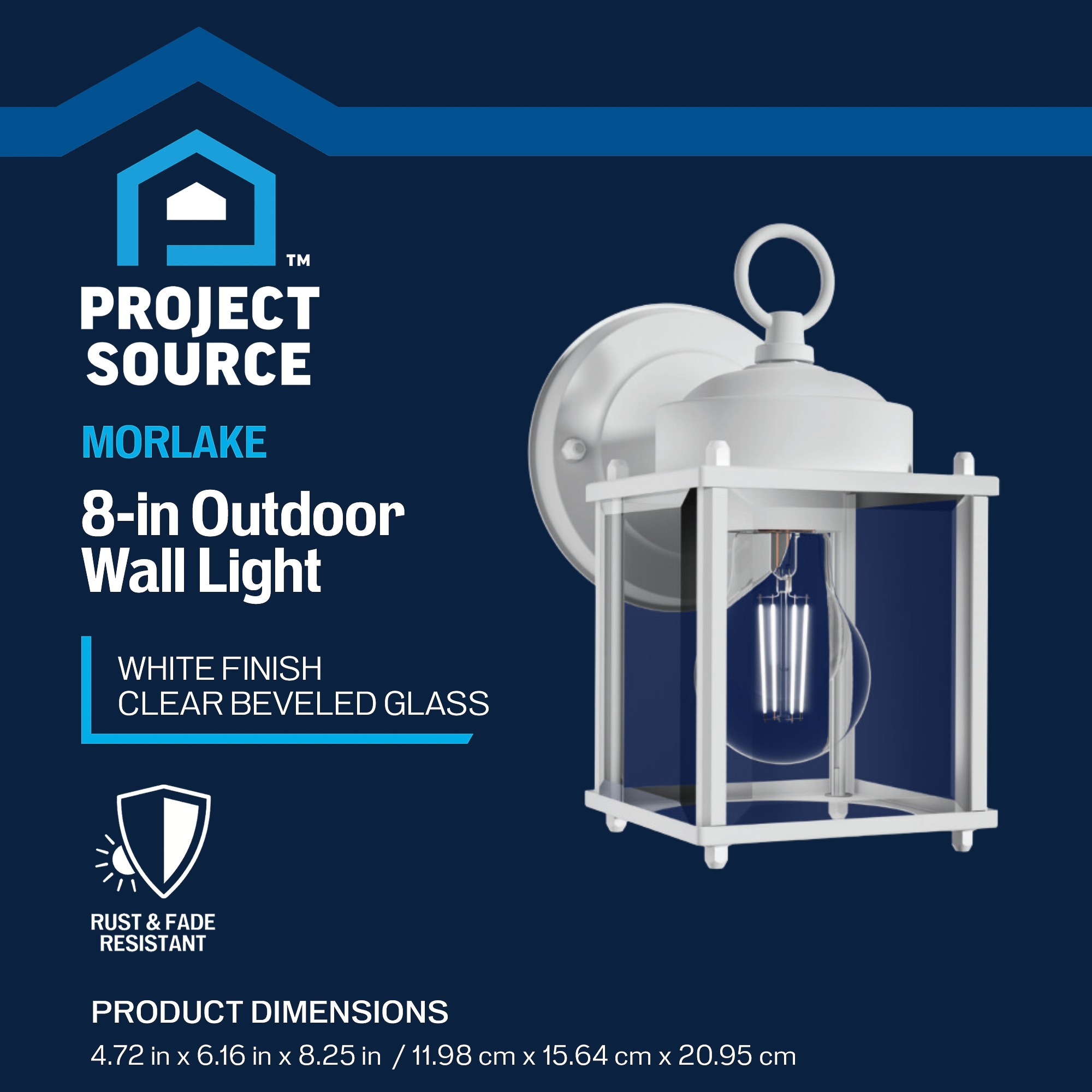 Project Source 40684 Outdoor-Wall-Lighting - View #7