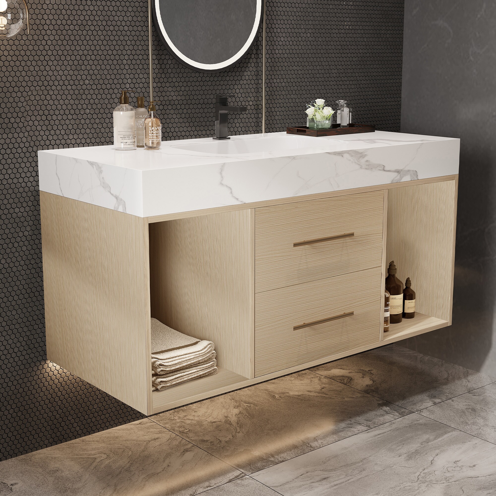 CASAINC CA-W3134-00006 Bath-Vanity-Combo - View #3