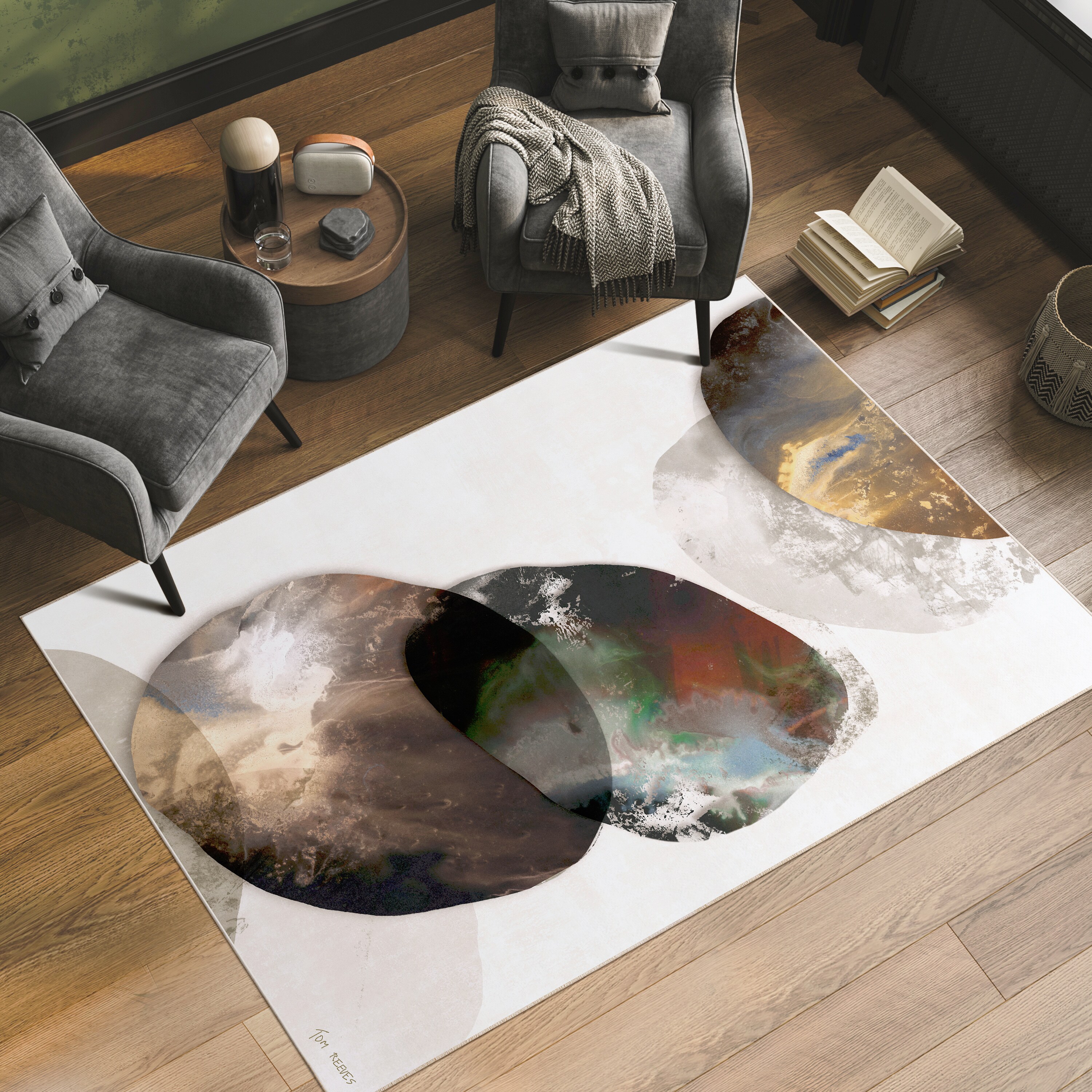 Empire Art Direct TDA-PI970-0508C2 rugs - View #2