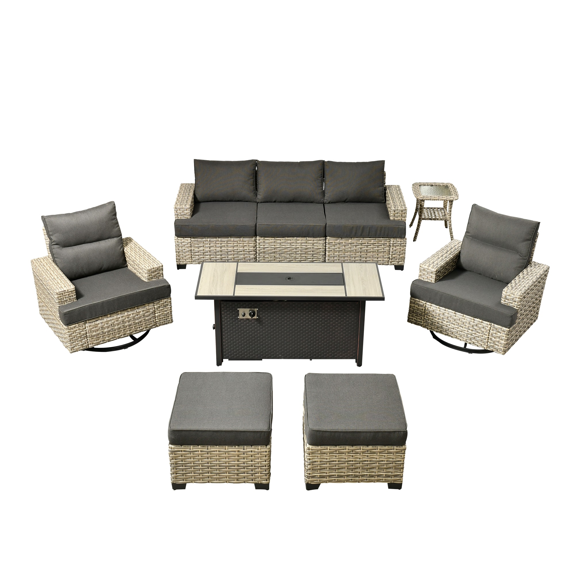 ALTRIGUS 6LCFP8503YZTBS109AL Patio-Conversation-Sets - View #2