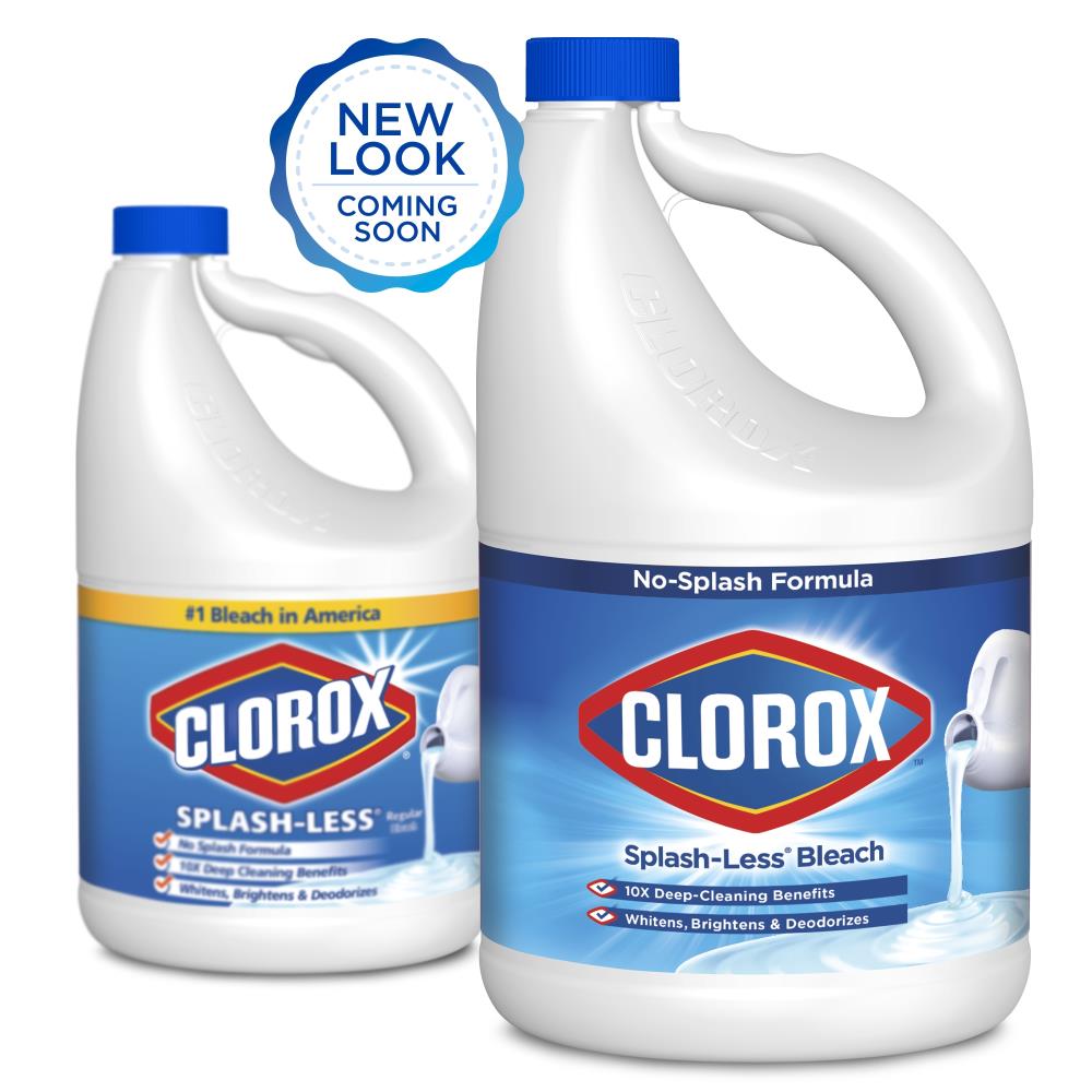 Clorox Disinfecting Liquid Bleach Cleaner, Regular Scent, 81 fl oz 