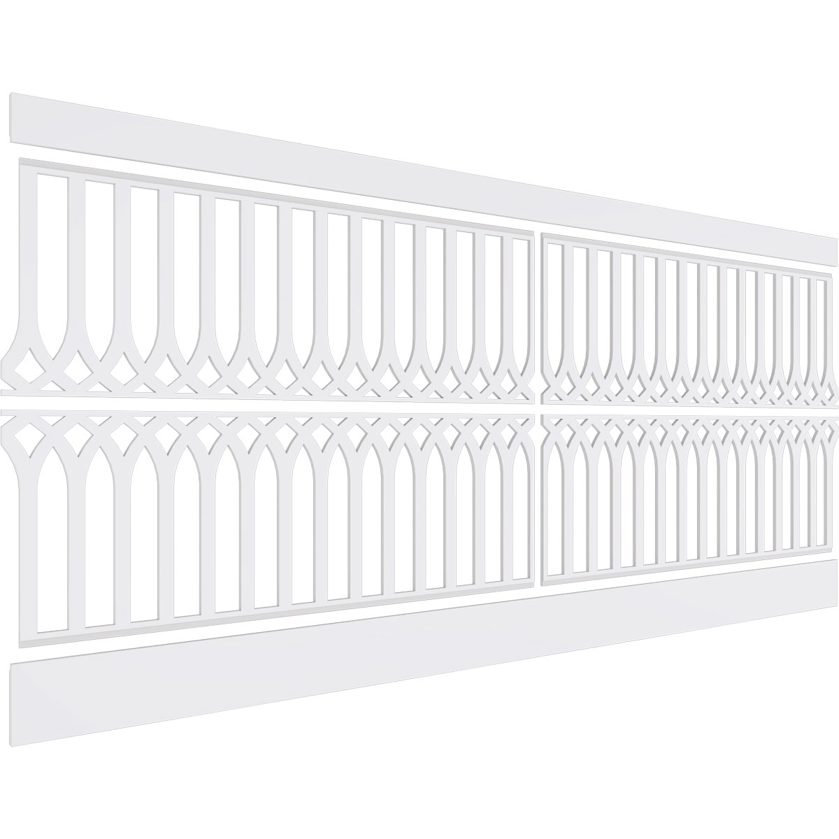 Ekena Millwork WPK40X94CRP Wall-Panels - View #8