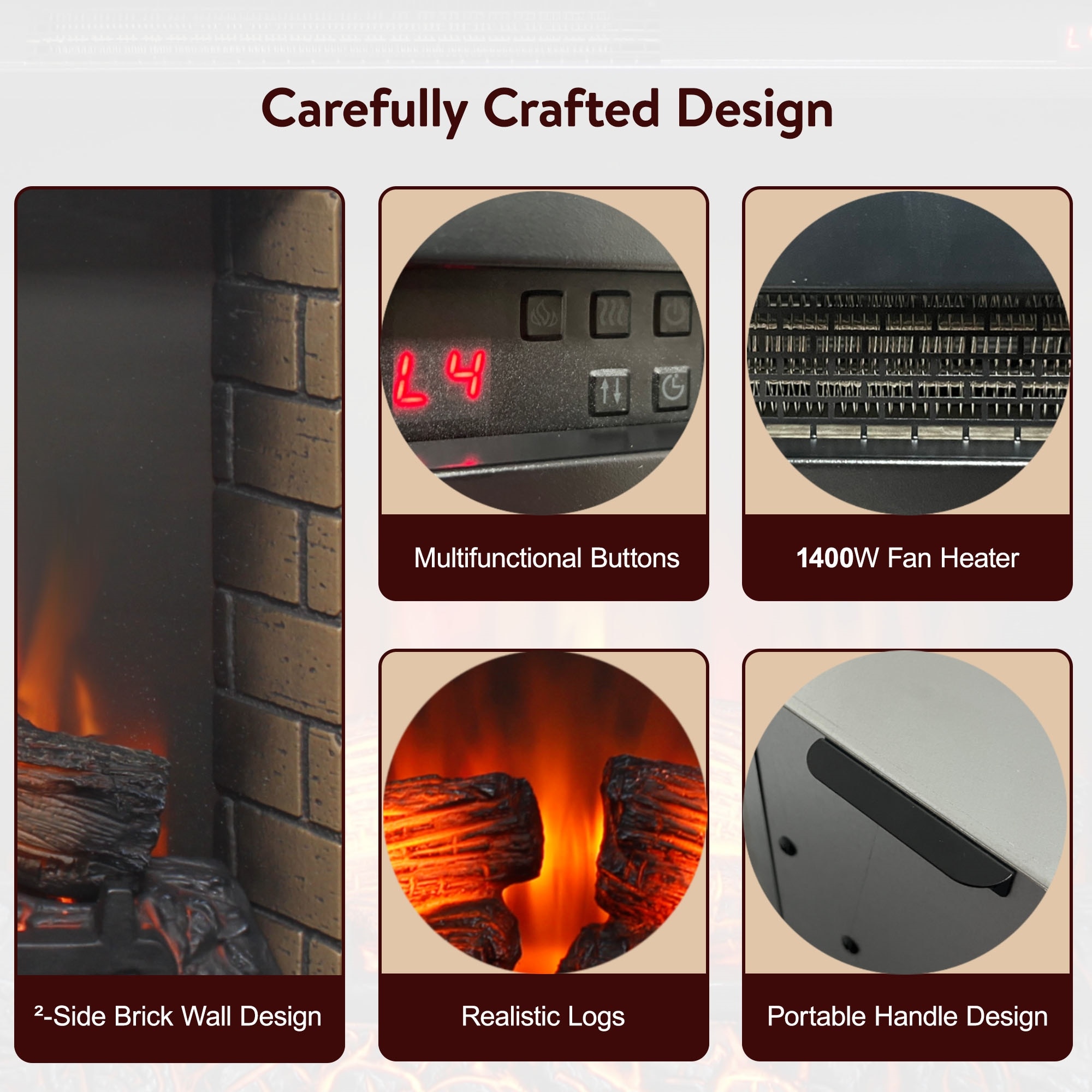 EdenDirect AL860C3UEL Electric-Fireplace-Fireboxes - View #4