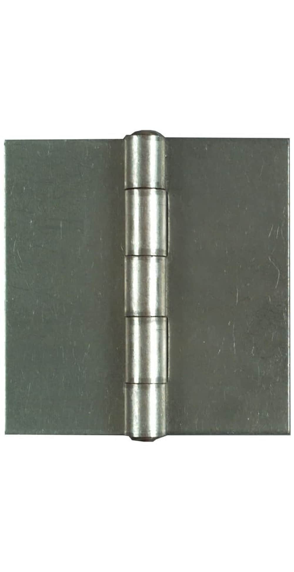 National Hardware B560 4 Door Hinge in Plain Steel #N273-920-32E2