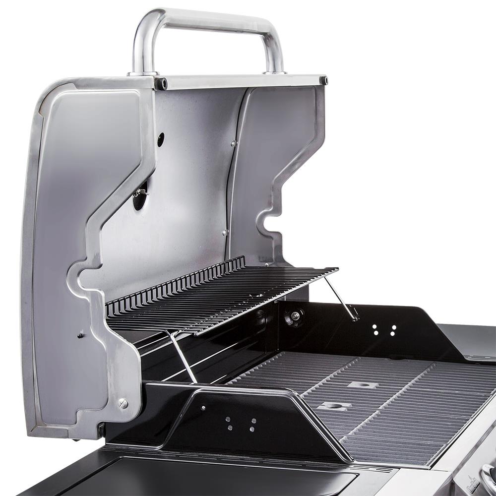 Char Broil Advantage Series Silver 4 Burner Liquid Propane Gas