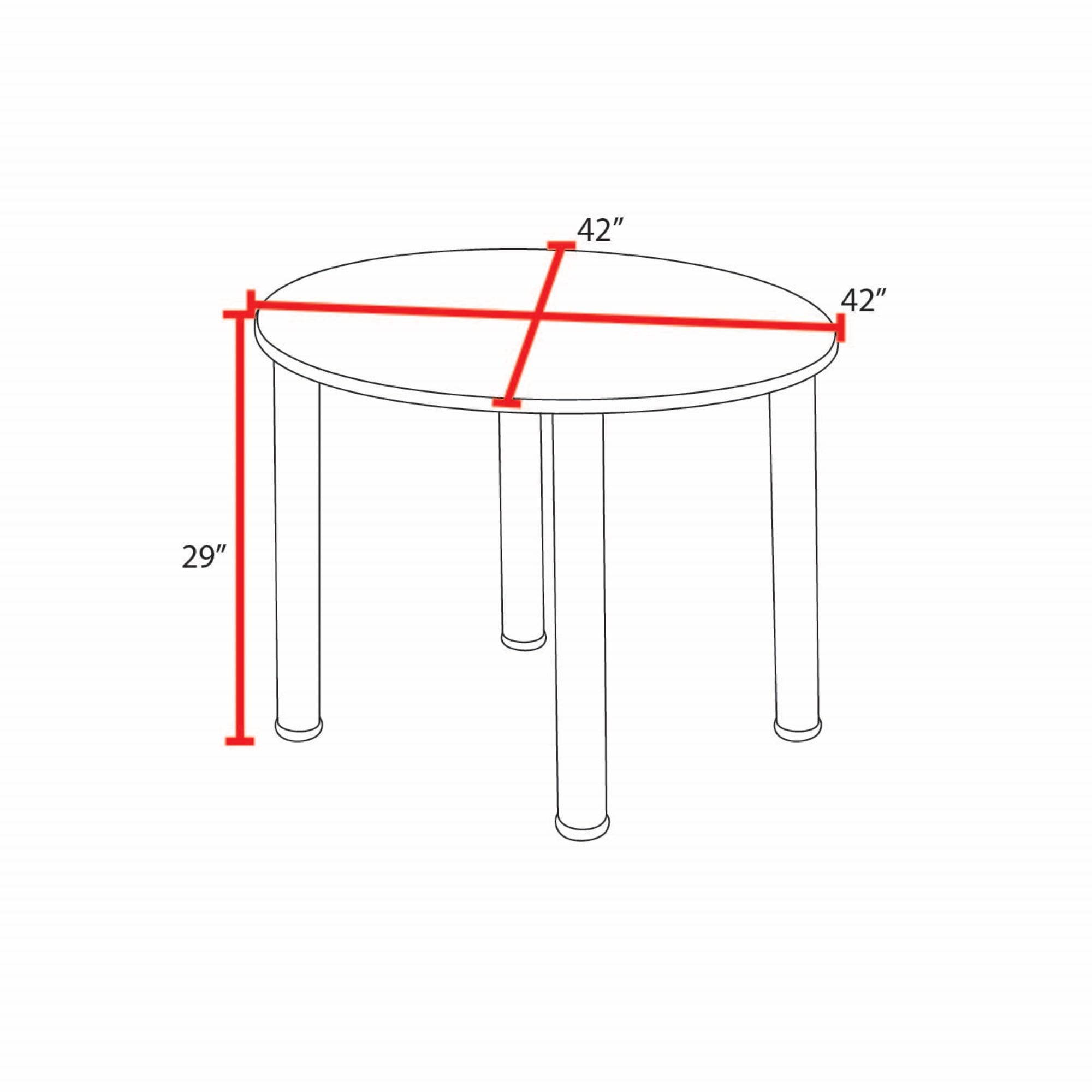 Regency TB42RNDPLBPBK44BE Office-Tables - View #8