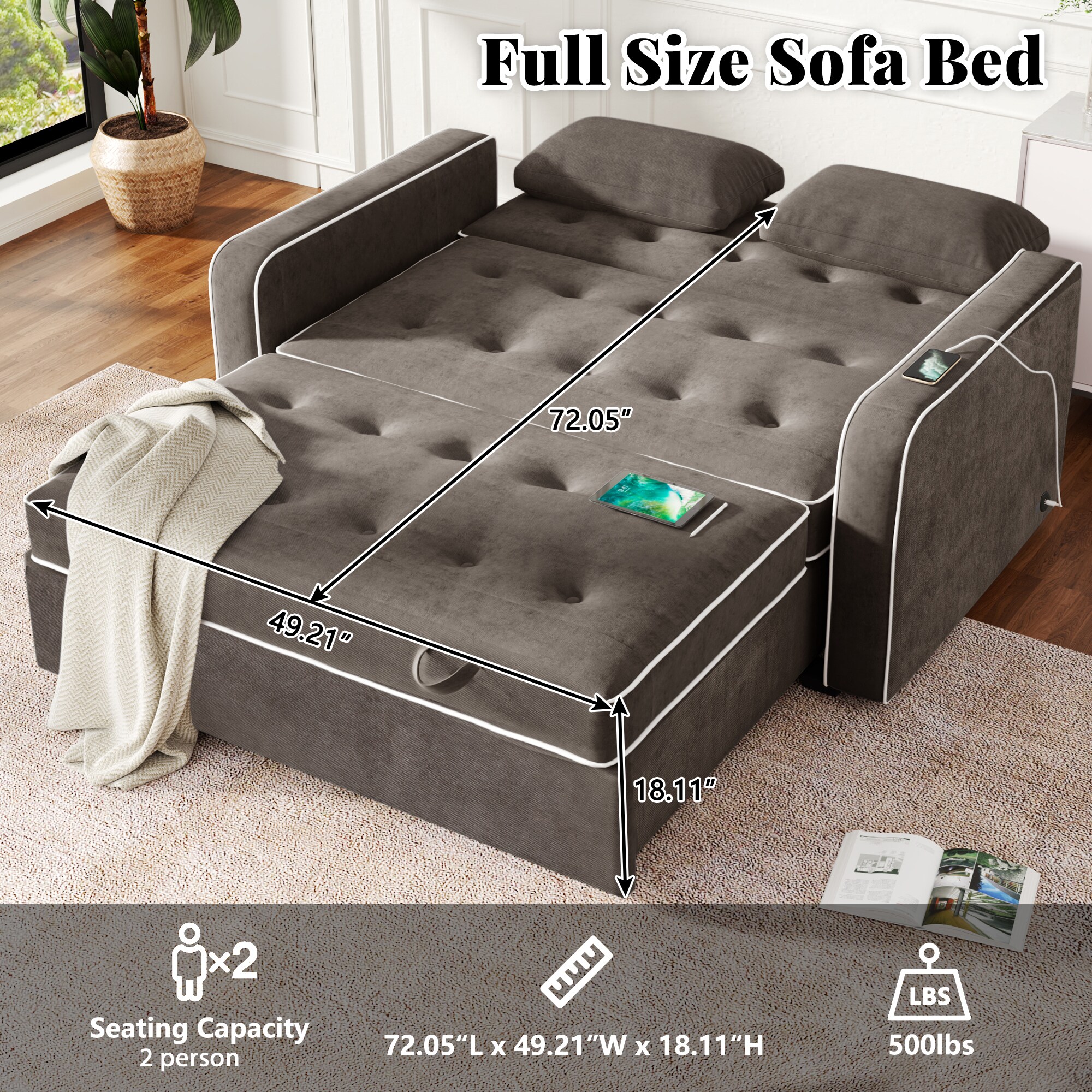 SINOFURN SYA370116BN Sofas-Loveseats - View #20