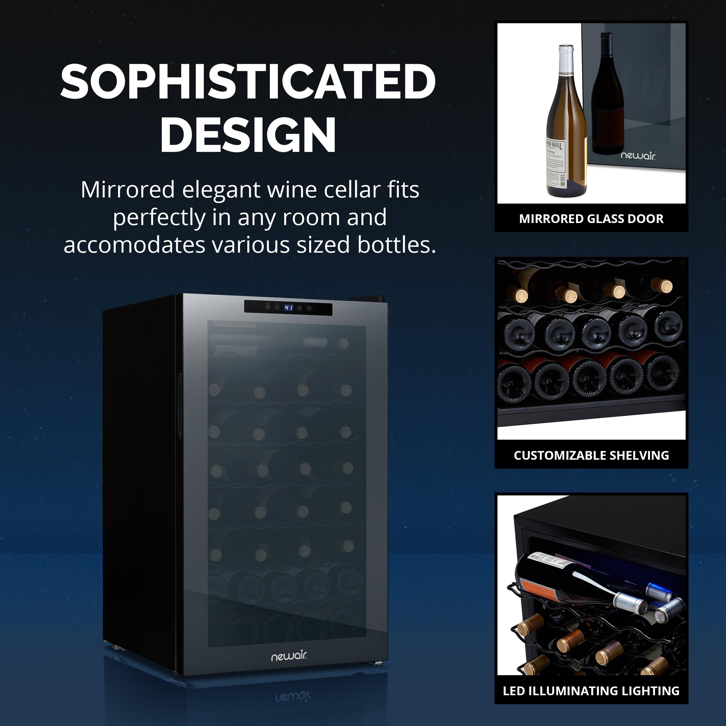 NewAir NWC051BK00 Wine-Chillers - View #4