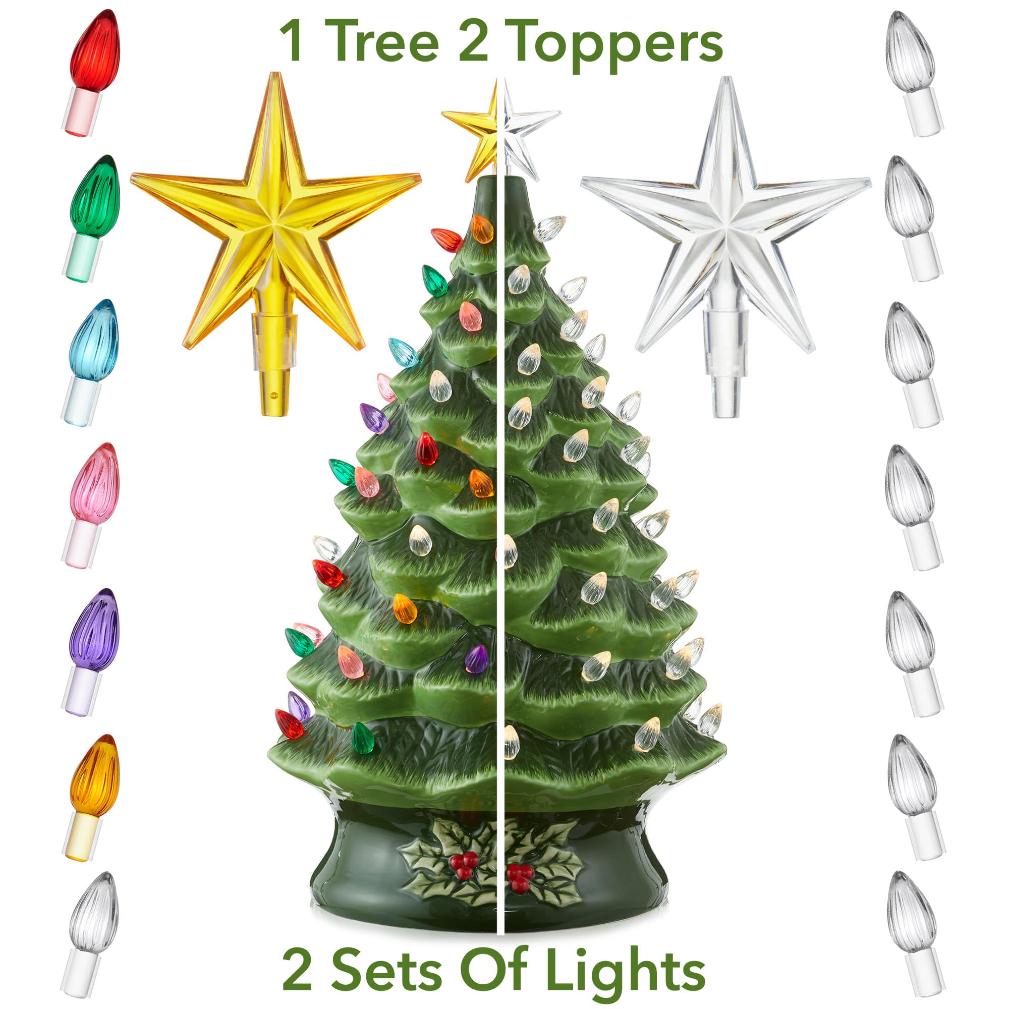 Casafield SZN-TR-9241-GRN Artificial-Christmas-Trees - View #2