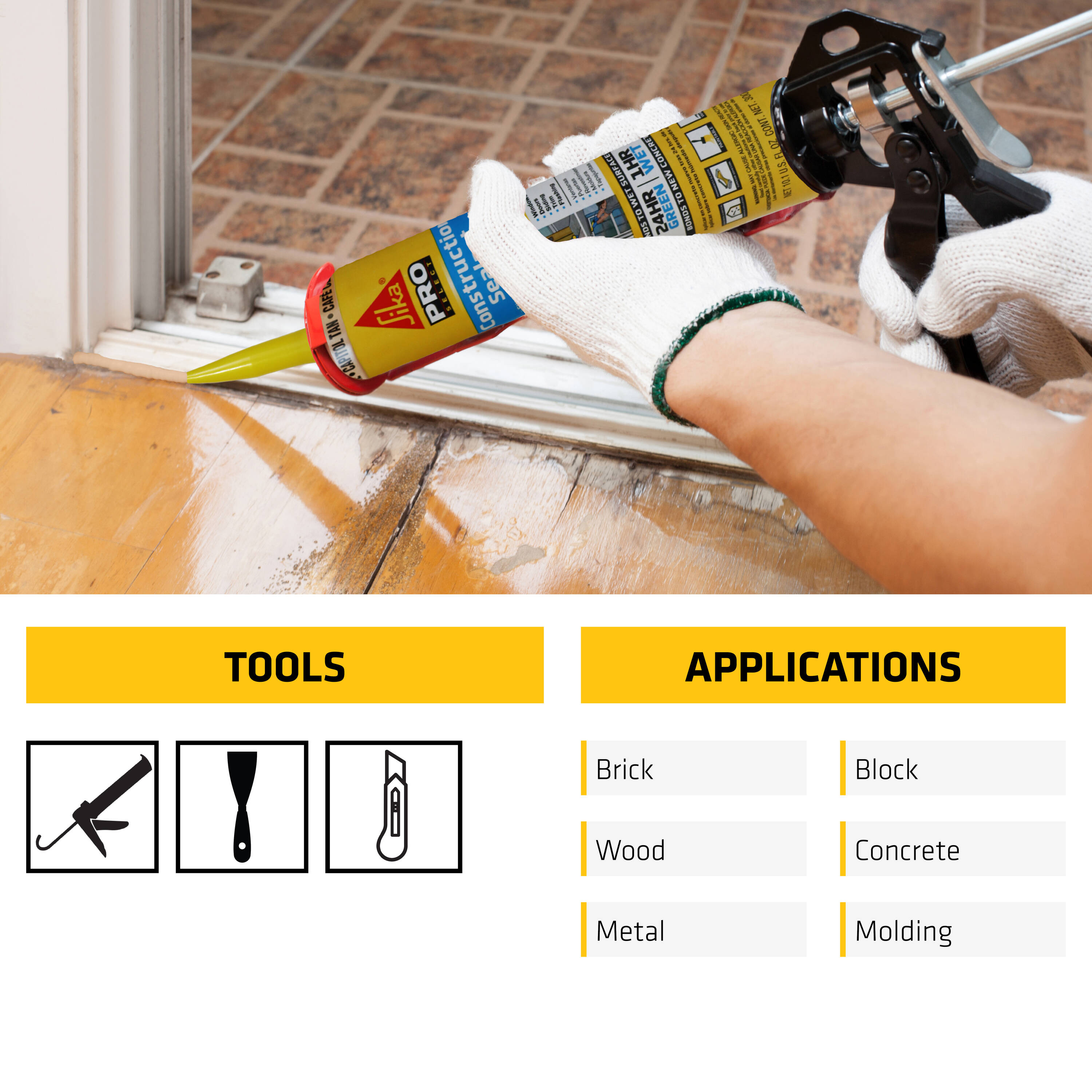 Sika 515311 Concrete-Patch - View #6