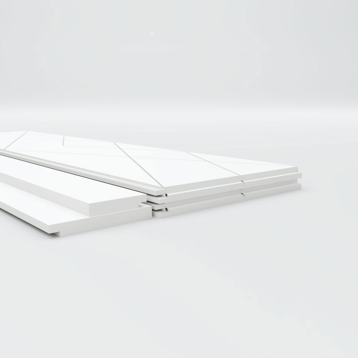Ekena Millwork WPK32X94DMA Wall-Panels - View #3