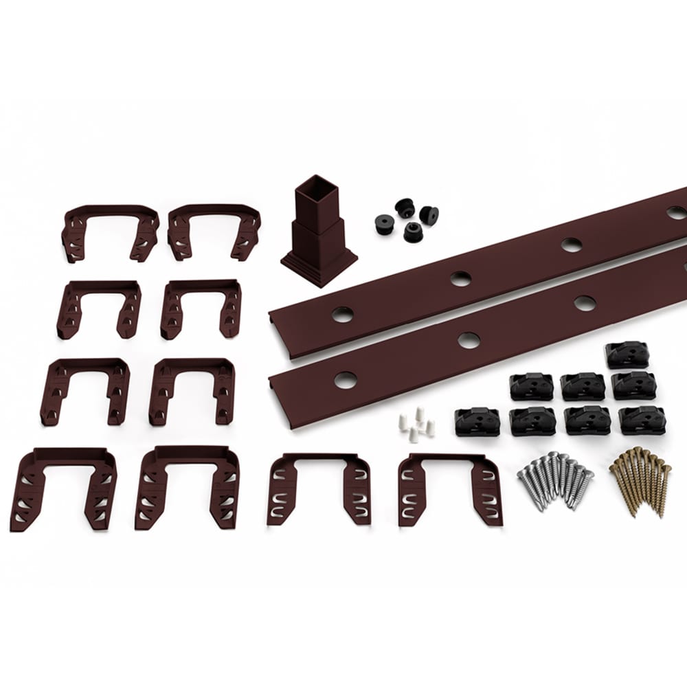 Trex 820342 91.5-in x 3.88-in Transcend Vintage Lantern Composite Stair Connector (37-Pack)