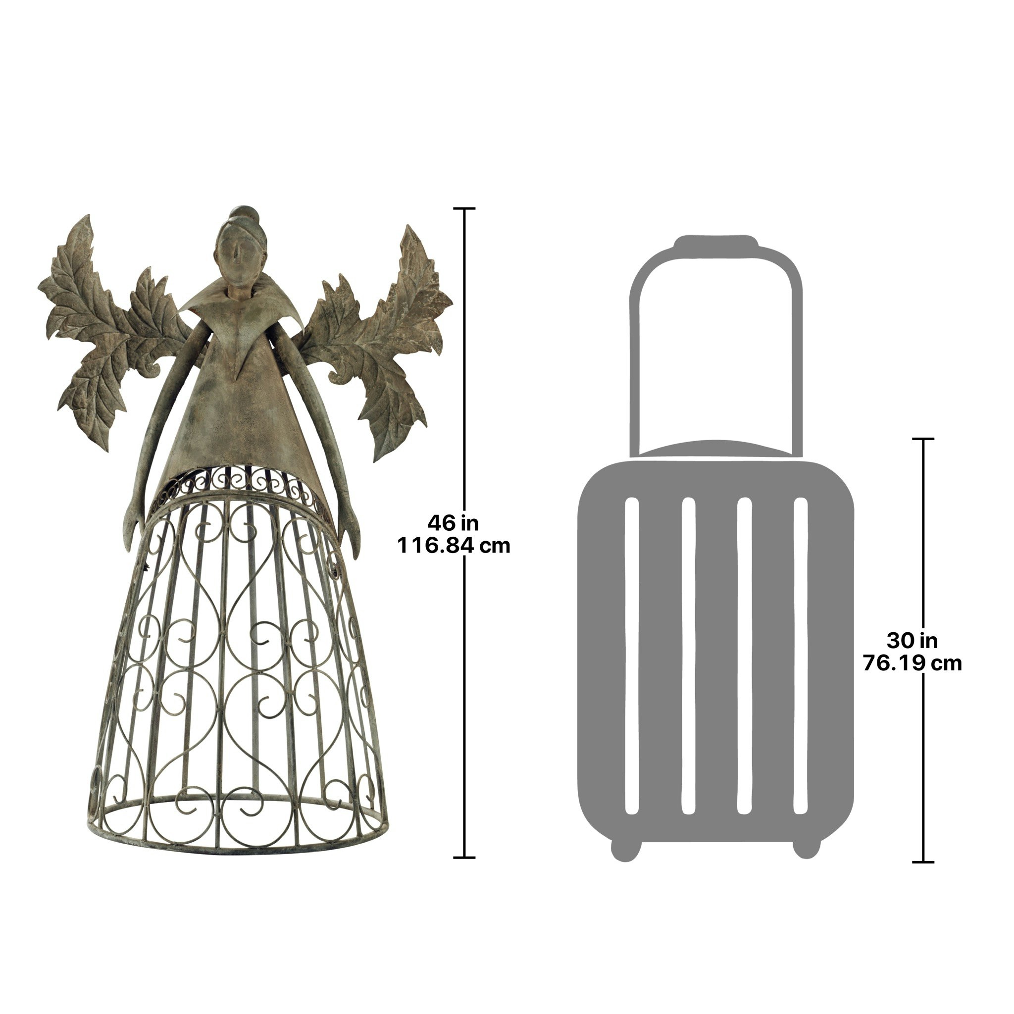 Design Toscano FU71593 Garden-Trellis - View #4