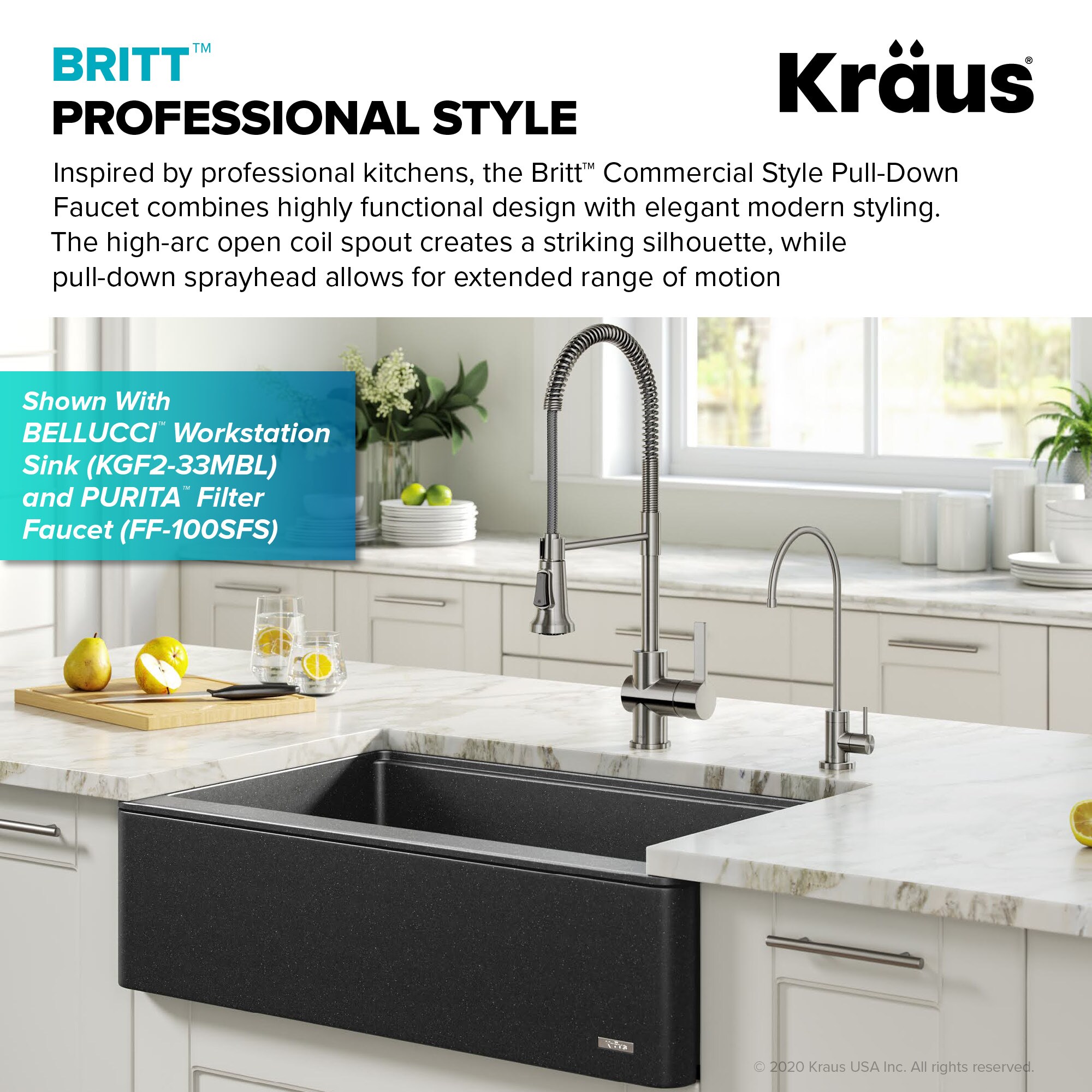 Kraus KPF-1691SFS Kitchen-Faucets - View #5