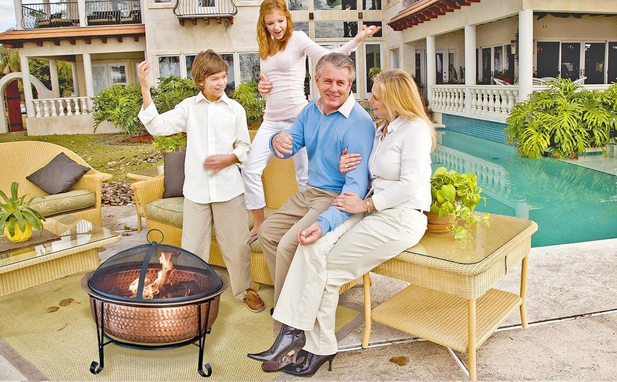 Fire Sense 62665 Outdoor-Woodburning-Firepits - View #13