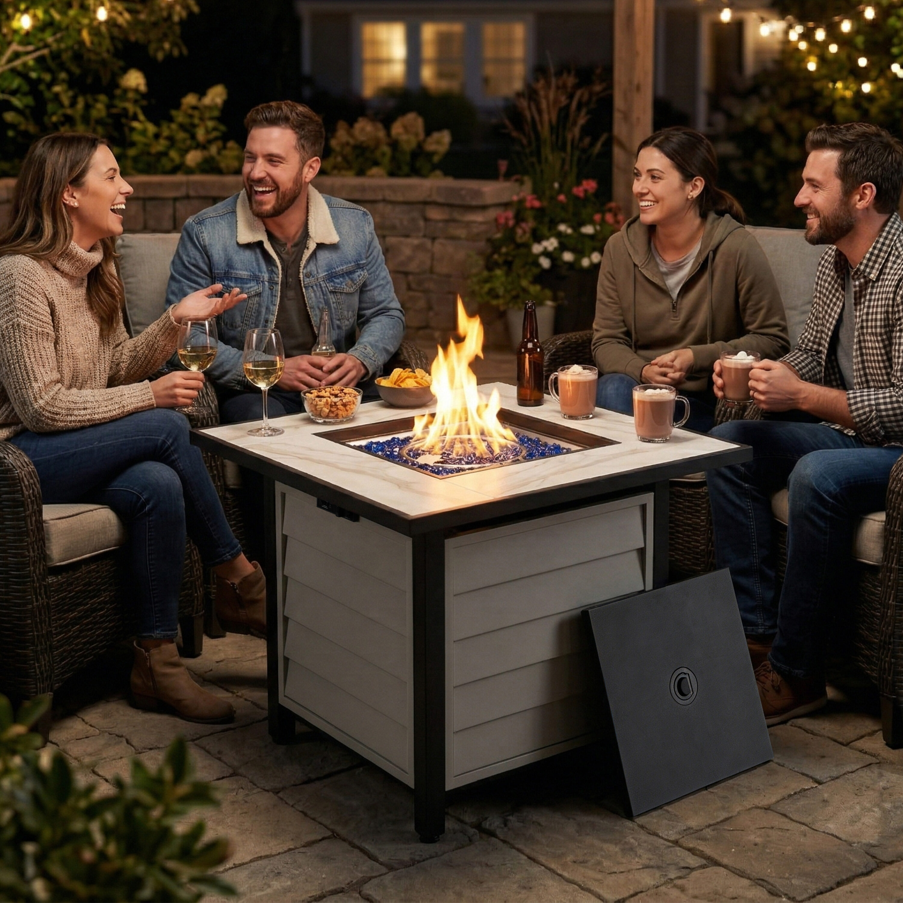 Nuu Garden FBB002 Outdoor-Gas-Firepits - View #2
