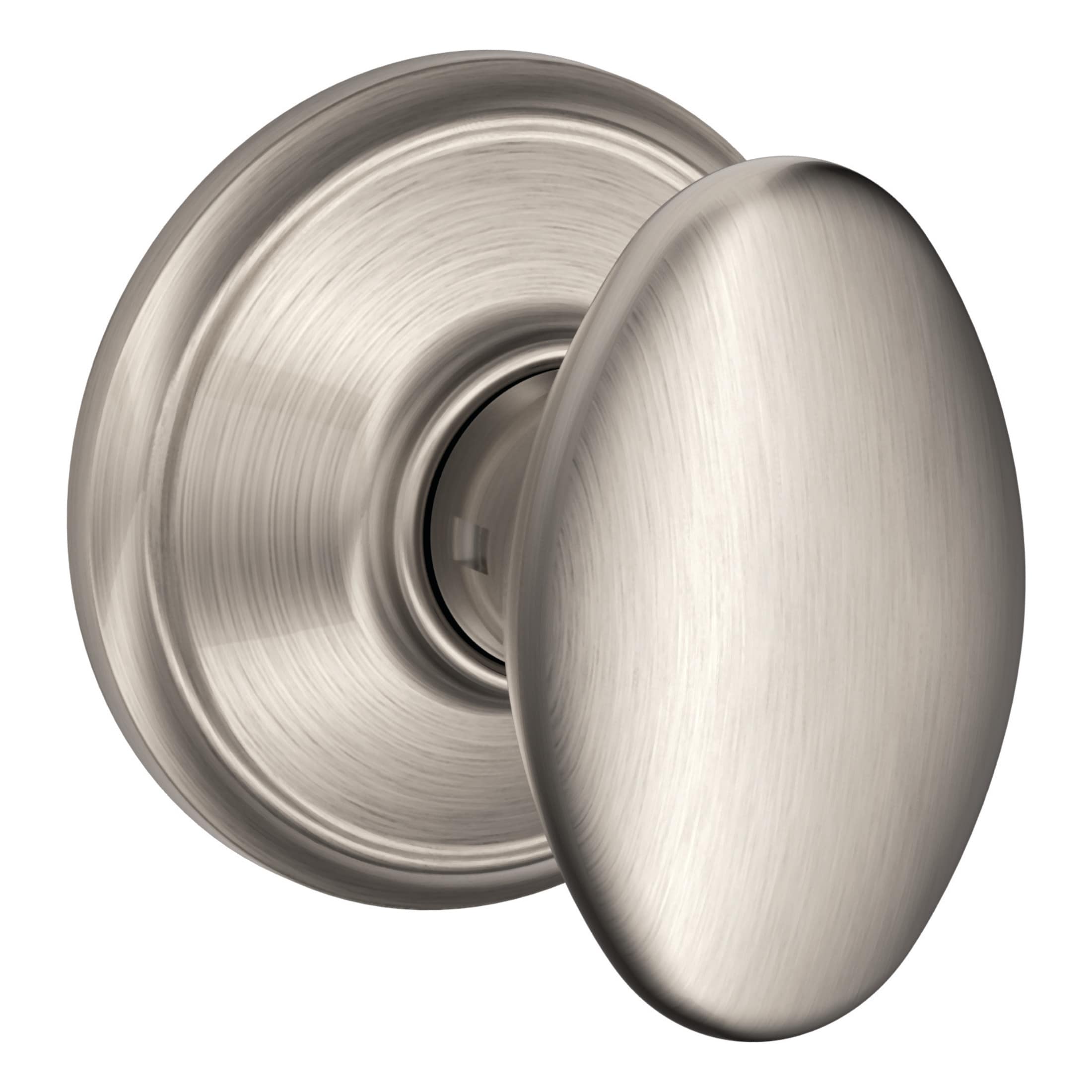 Oval Nickel Door Knobs