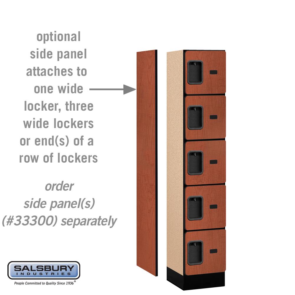 SALSBURY INDUSTRIES 35155CHE Storage-Lockers - View #2