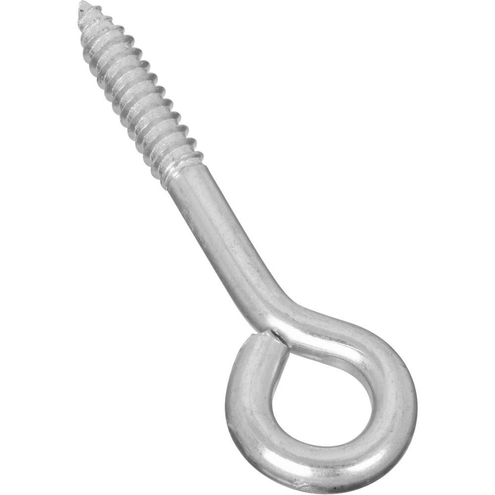 National 7/16 x 5-1/4 Zinc Lag Screw Eye