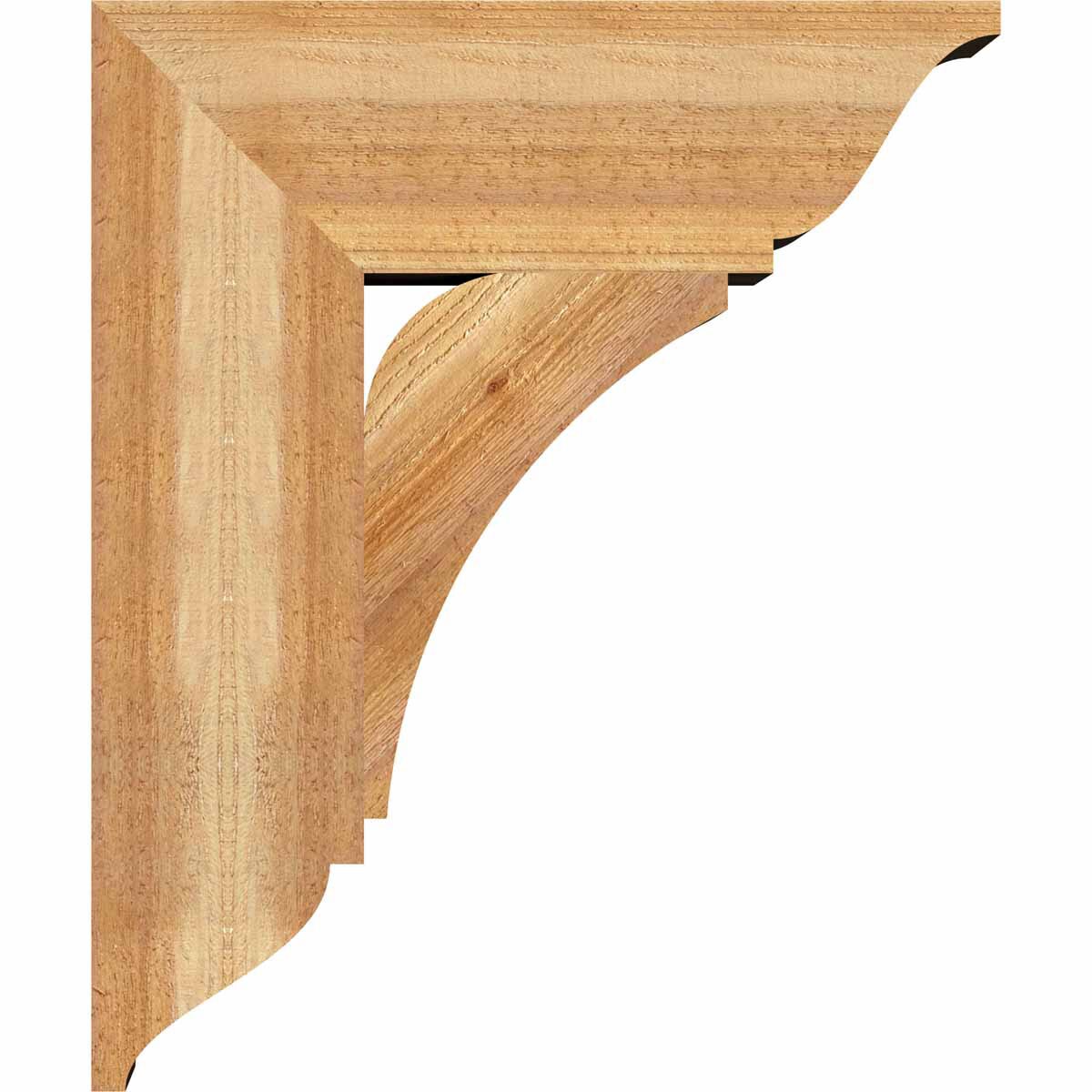 Ekena Millwork BKT06X20X24THR01RWR Exterior-Brackets-Braces - View #3