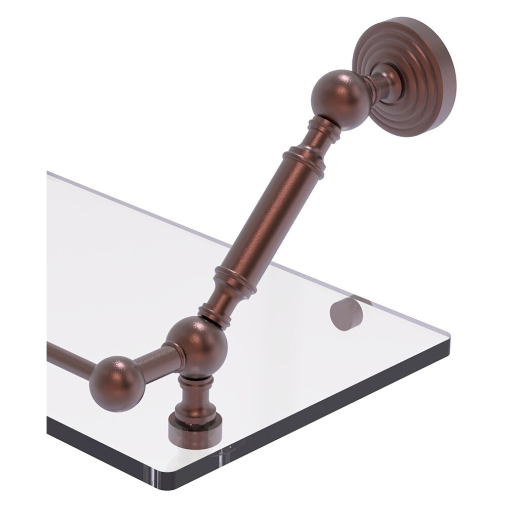 Allied Brass WP-1-18-GAL-CA Bathroom-Shelves - View #2