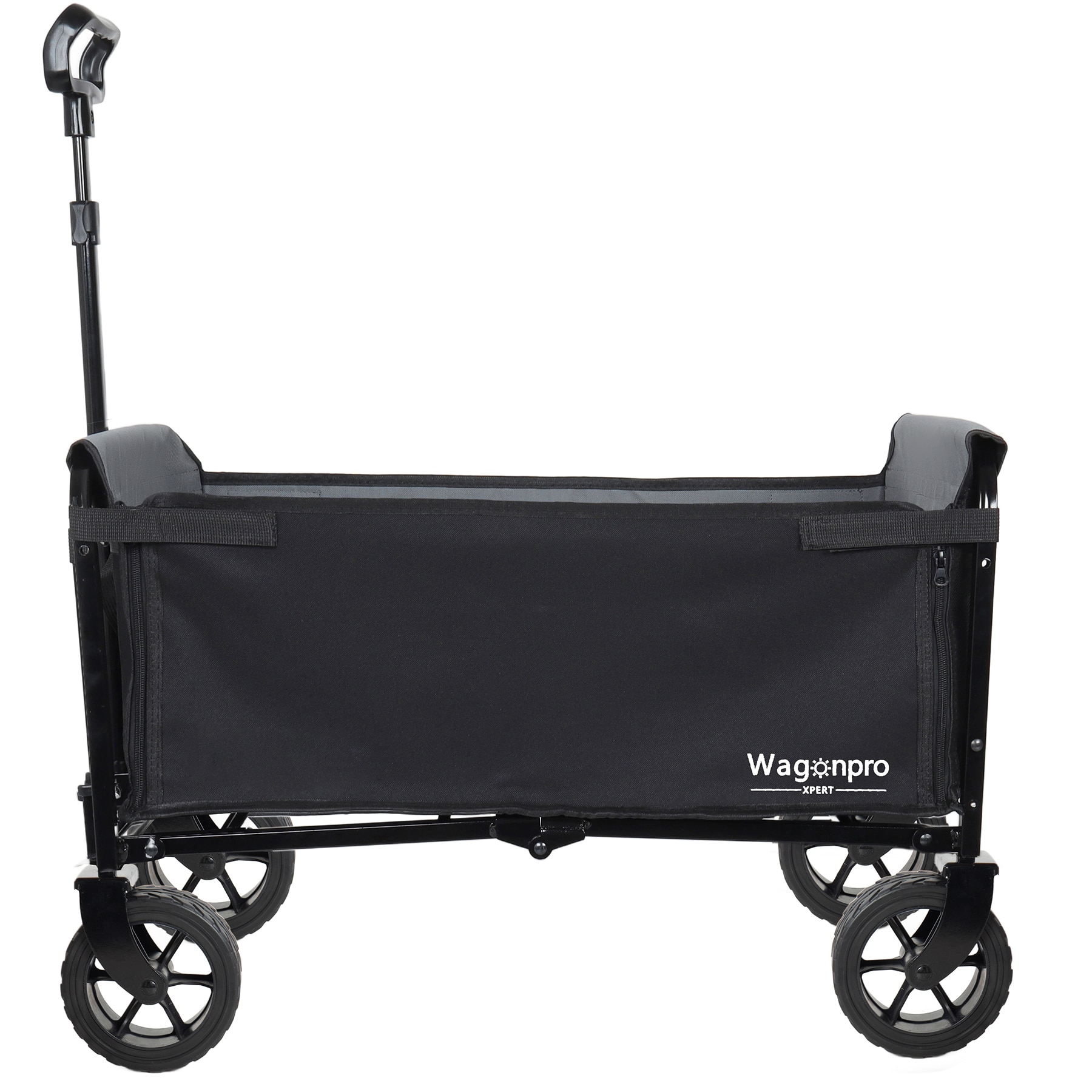 3.5-cu ft Poly Folding Yard Cart