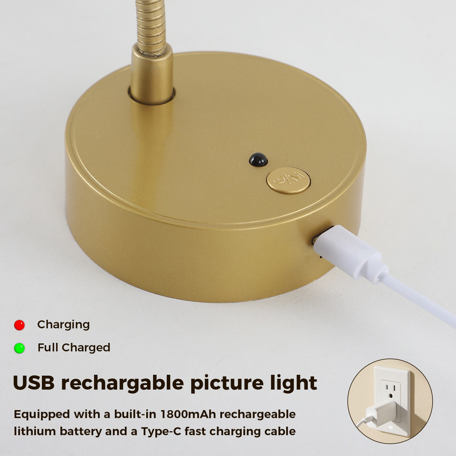 DAYAUM DYM-A66-GD Picture-Lighting - View #6